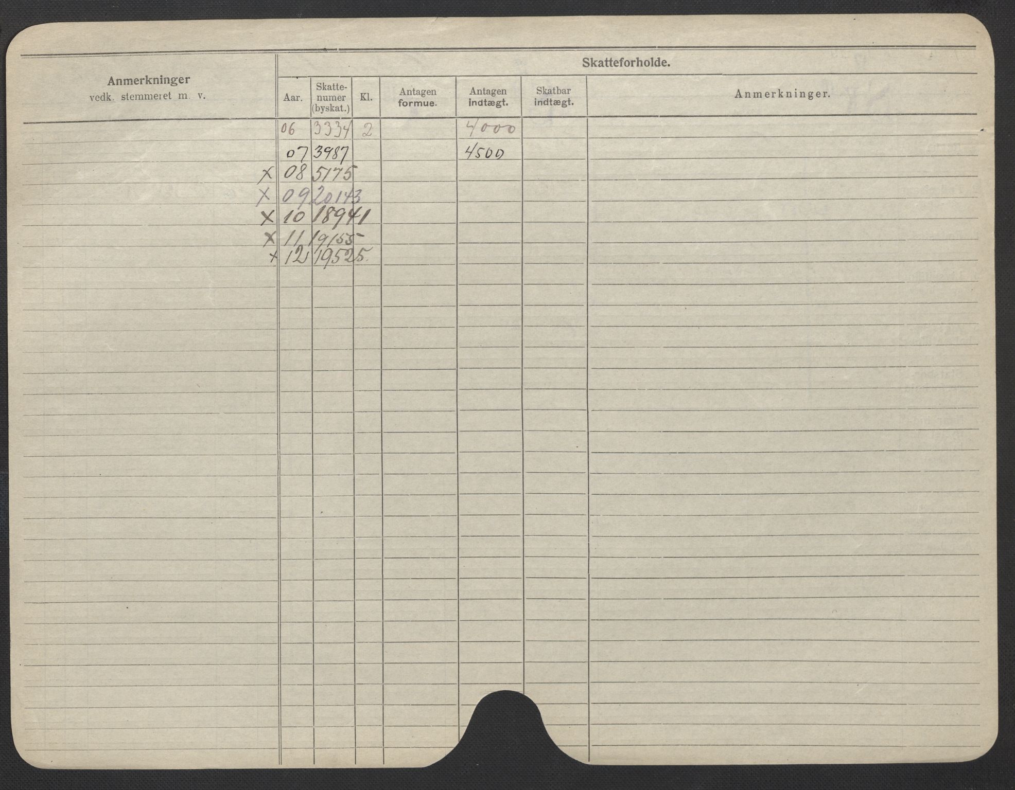 Oslo folkeregister, Registerkort, SAO/A-11715/F/Fa/Fac/L0022: Kvinner, 1906-1914, p. 523b