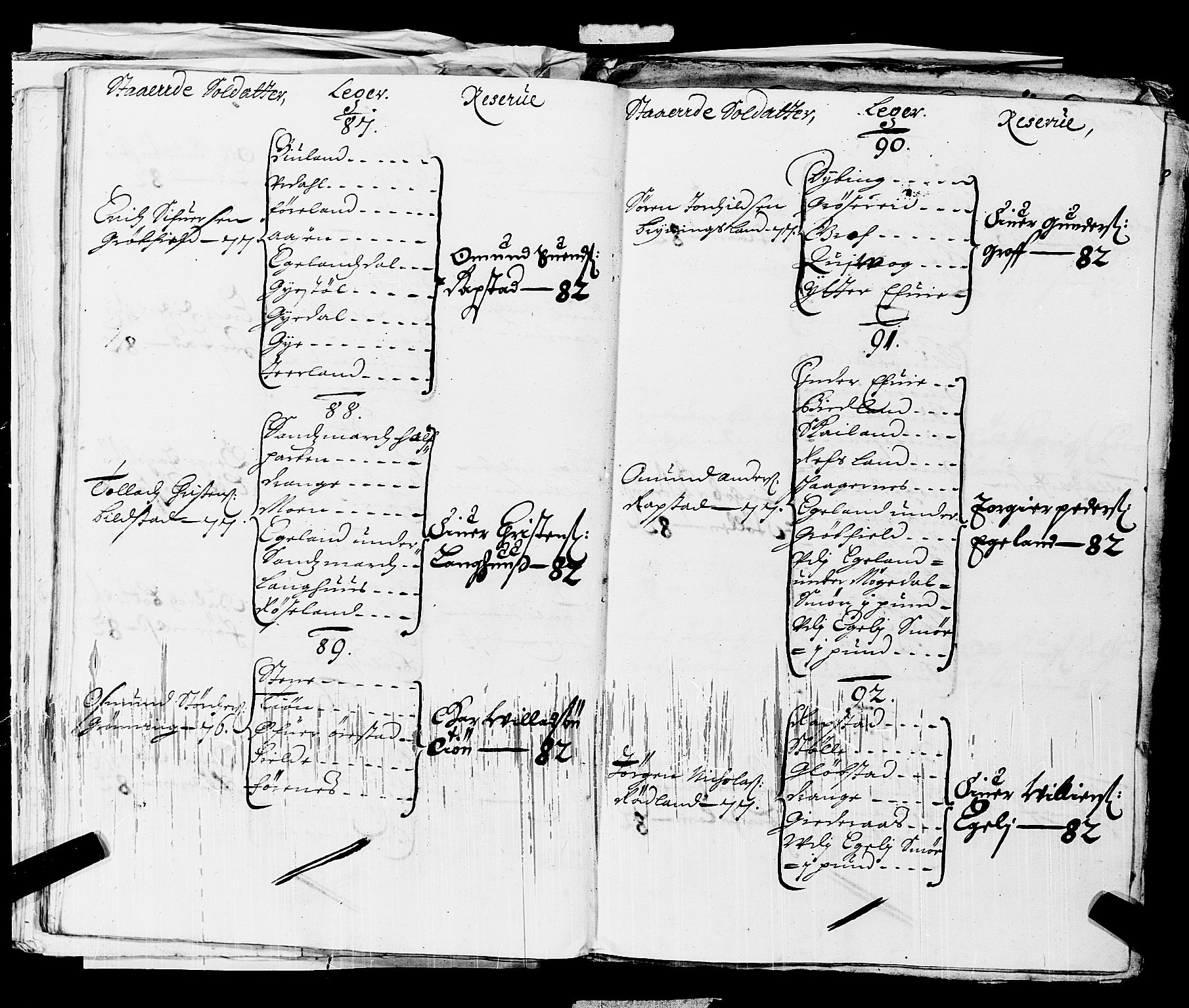 Fylkesmannen i Rogaland, AV/SAST-A-101928/99/3/325/325CA, 1655-1832, p. 631