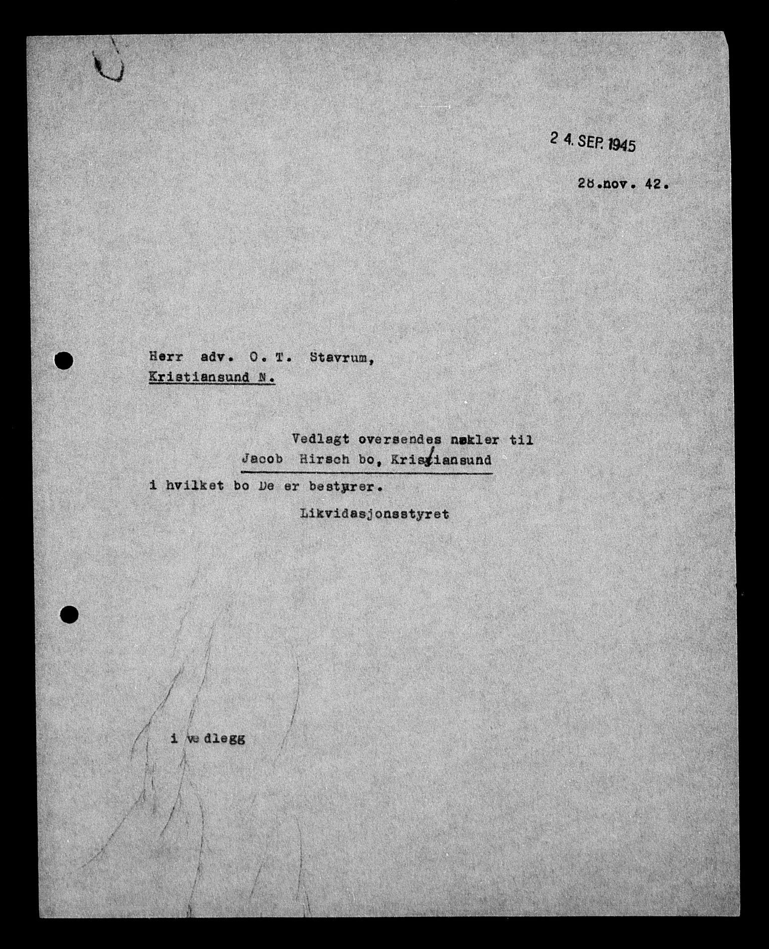 Justisdepartementet, Tilbakeføringskontoret for inndratte formuer, AV/RA-S-1564/H/Hc/Hcb/L0913: --, 1945-1947, p. 546