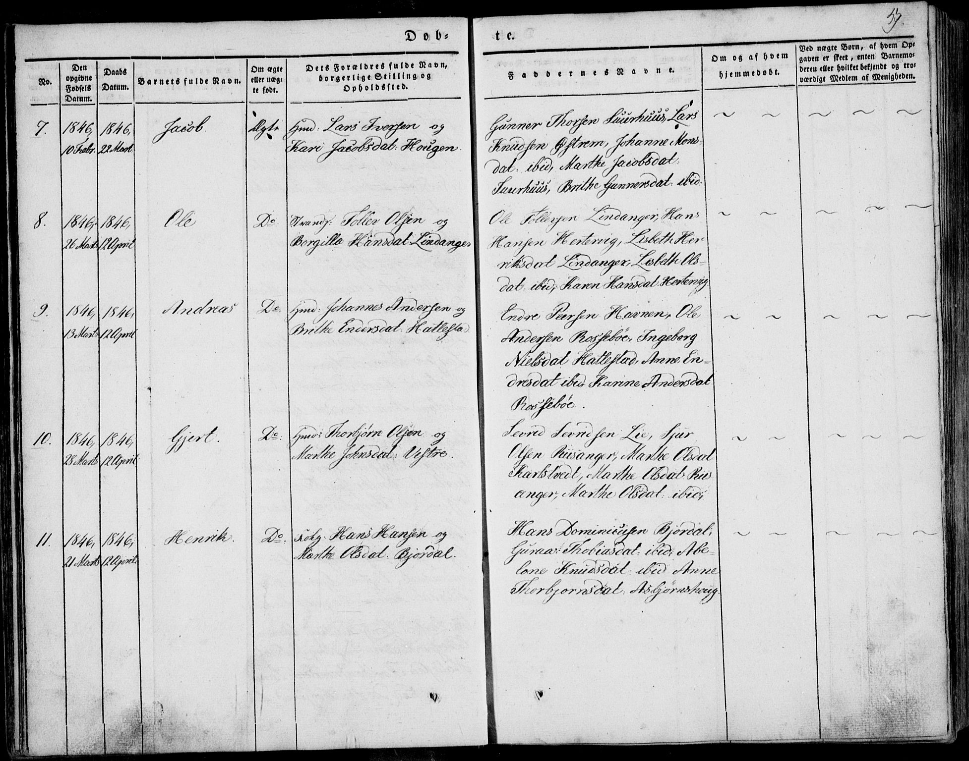 Skjold sokneprestkontor, AV/SAST-A-101847/H/Ha/Haa/L0006: Parish register (official) no. A 6.1, 1835-1858, p. 59