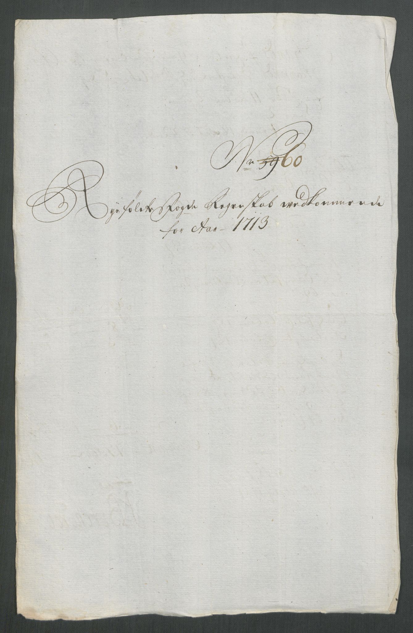 Rentekammeret inntil 1814, Reviderte regnskaper, Fogderegnskap, RA/EA-4092/R47/L2866: Fogderegnskap Ryfylke, 1713, p. 325