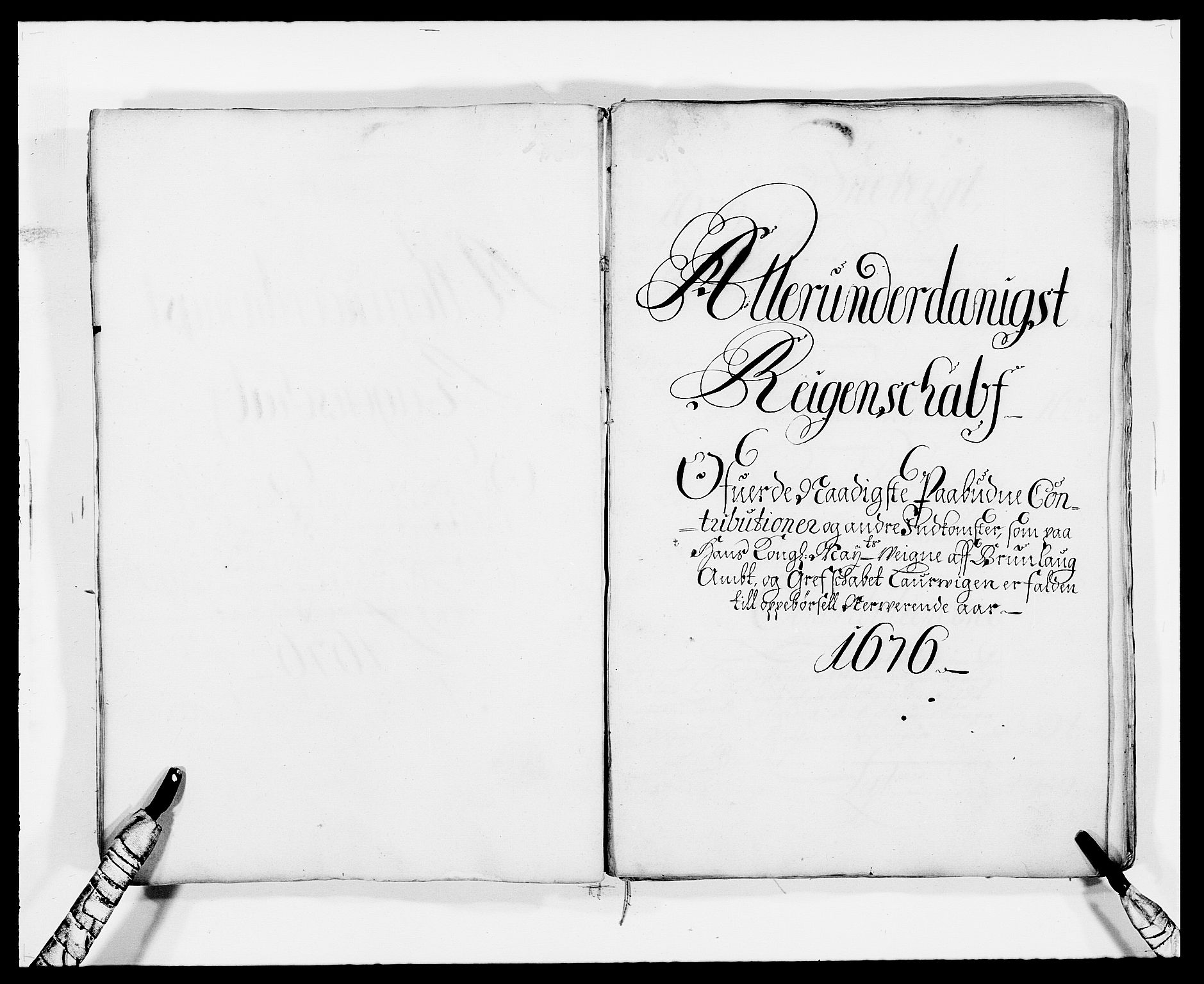 Rentekammeret inntil 1814, Reviderte regnskaper, Fogderegnskap, RA/EA-4092/R33/L1967: Fogderegnskap Larvik grevskap, 1675-1687, p. 10