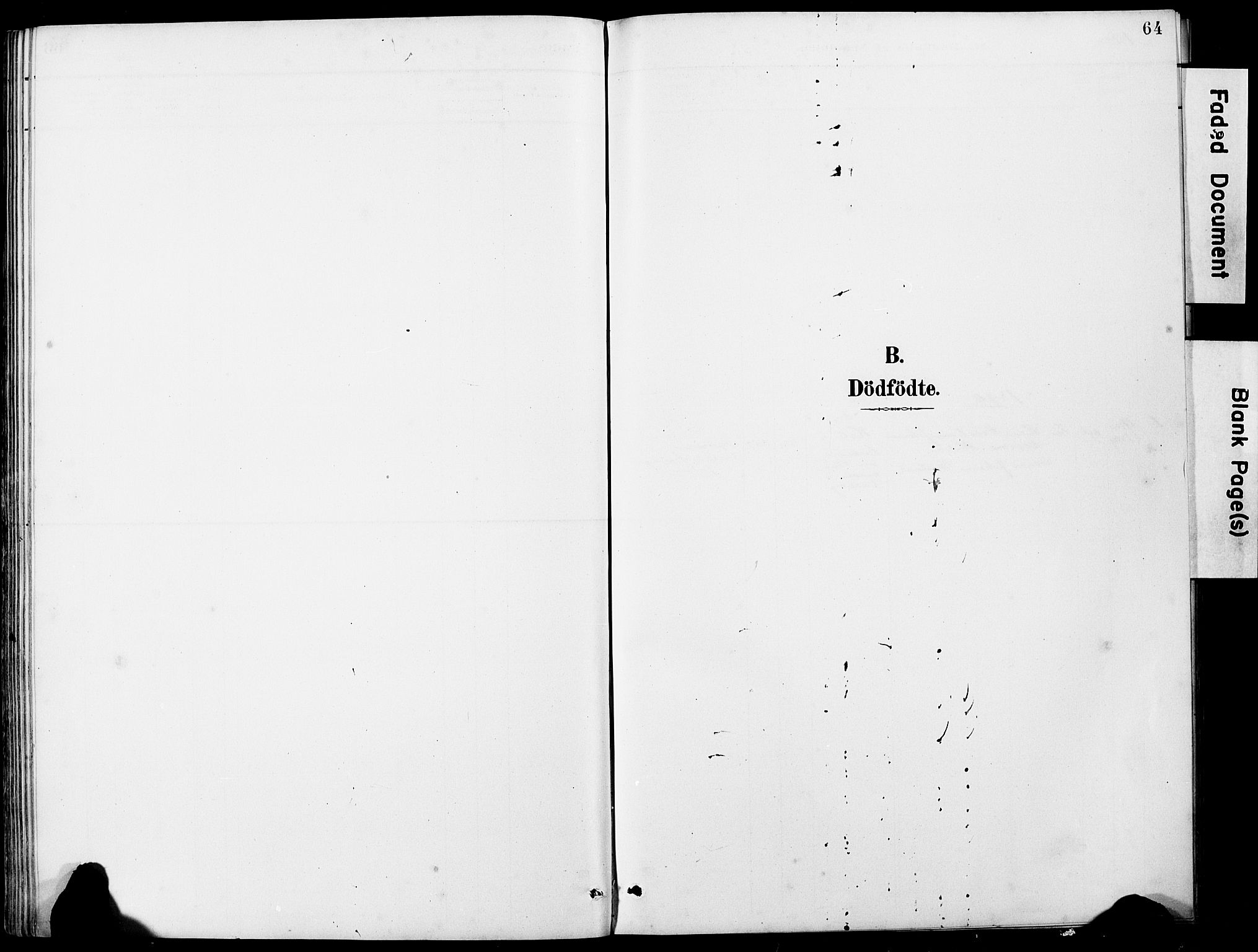 Ministerialprotokoller, klokkerbøker og fødselsregistre - Nordland, SAT/A-1459/884/L1197: Parish register (copy) no. 884C03, 1888-1926, p. 64