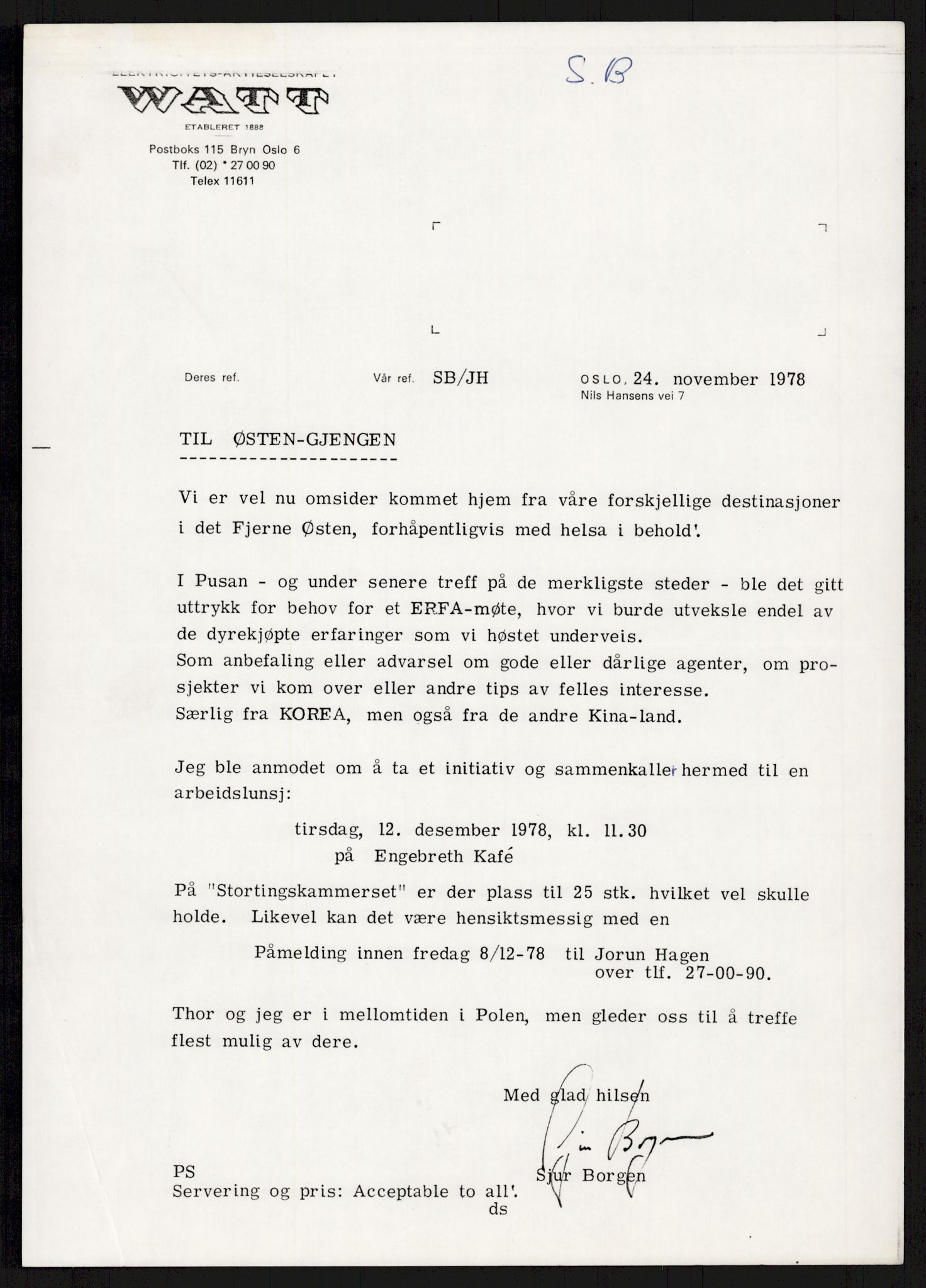 "17-Gruppen Kina", AV/RA-PA-1688/A/L0001: Møtereferater, 1979-1986, p. 24