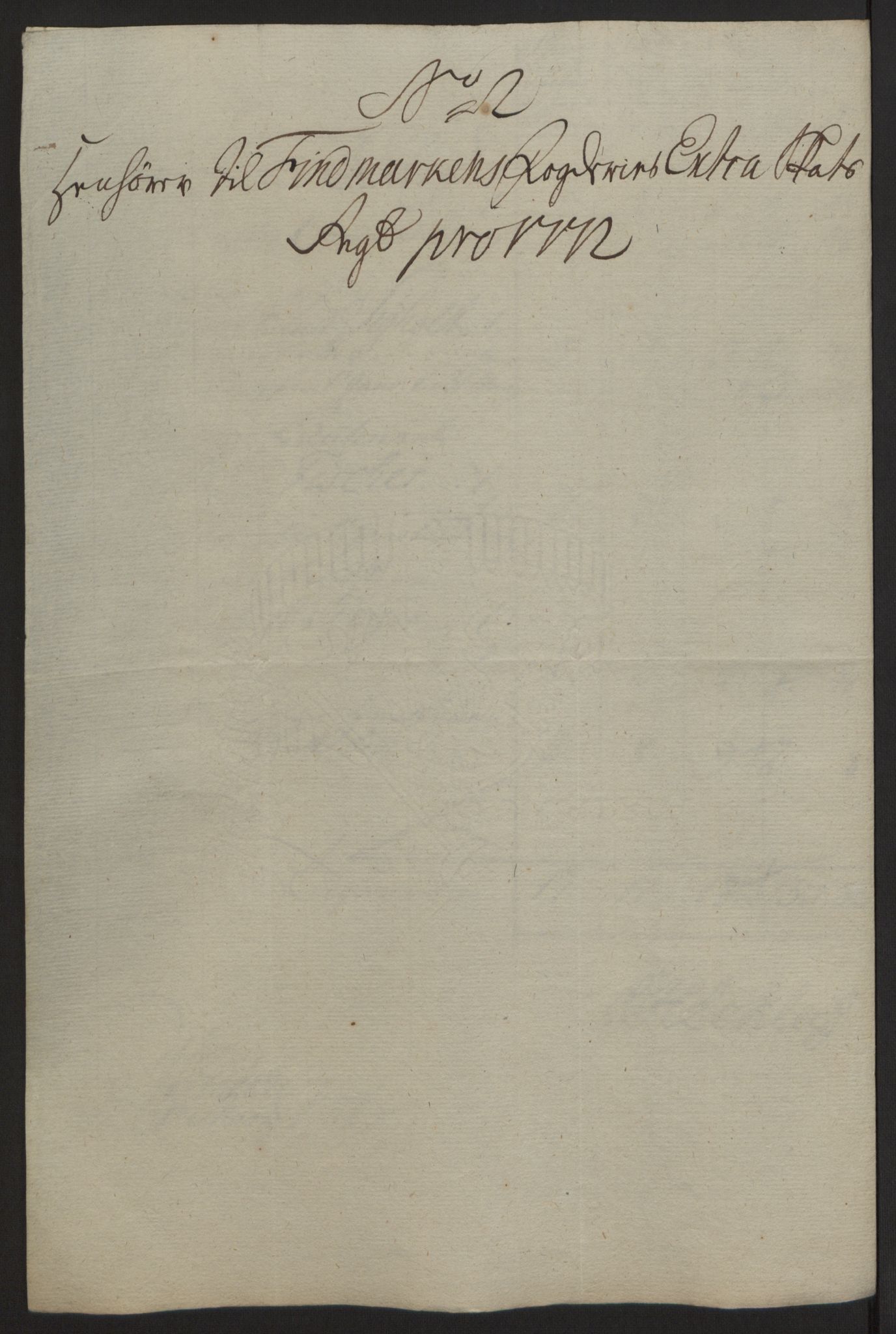 Rentekammeret inntil 1814, Reviderte regnskaper, Fogderegnskap, AV/RA-EA-4092/R69/L4910: Ekstraskatten  Finnmark/Vardøhus, 1762-1772, p. 456