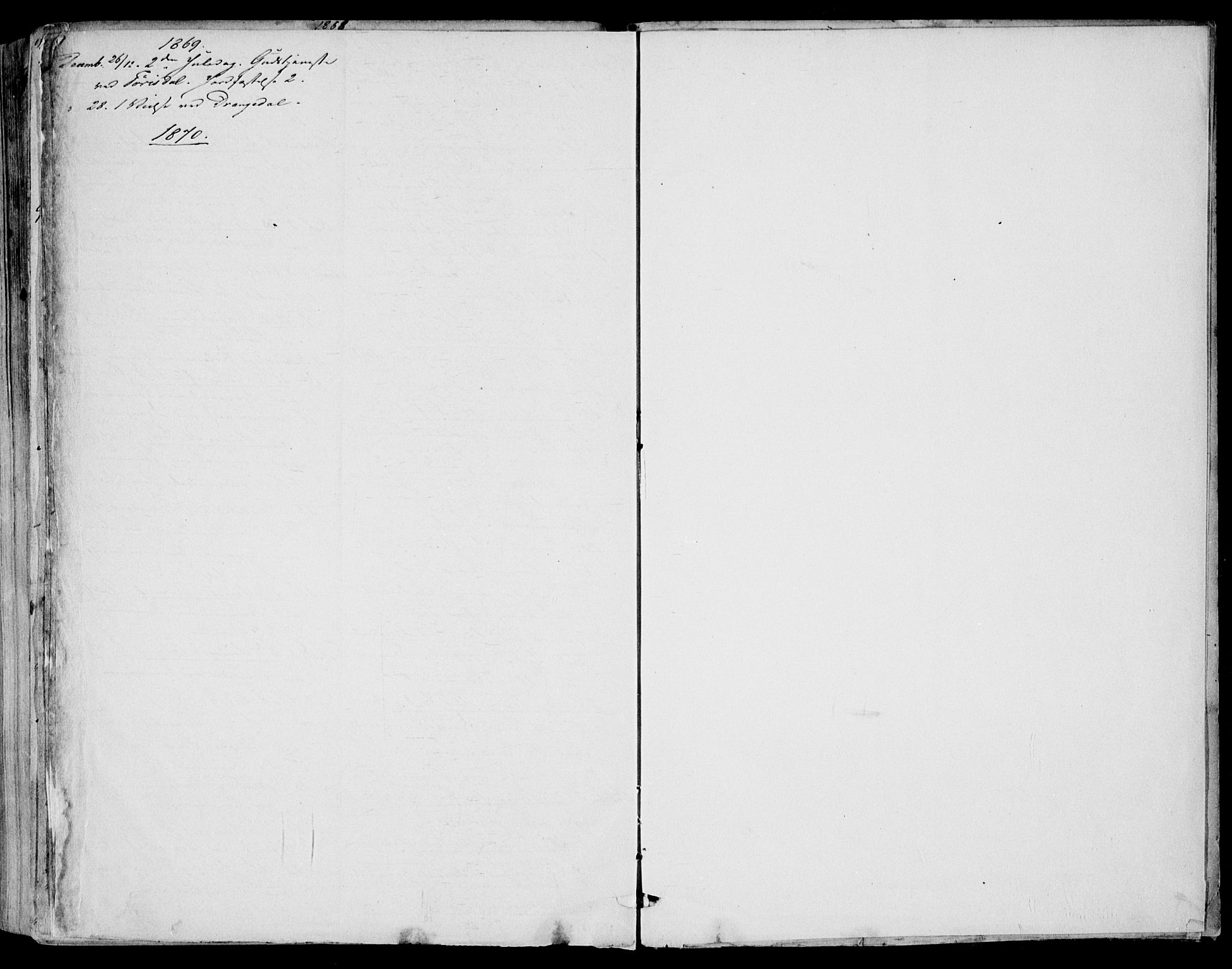 Drangedal kirkebøker, SAKO/A-258/F/Fa/L0008: Parish register (official) no. 8, 1857-1871