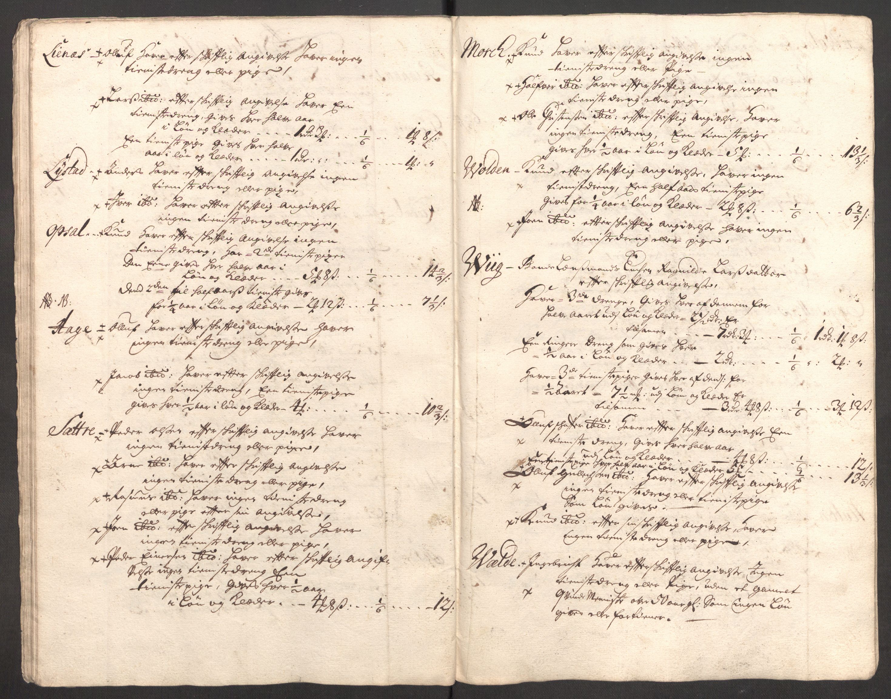 Rentekammeret inntil 1814, Reviderte regnskaper, Fogderegnskap, AV/RA-EA-4092/R54/L3564: Fogderegnskap Sunnmøre, 1711, p. 348