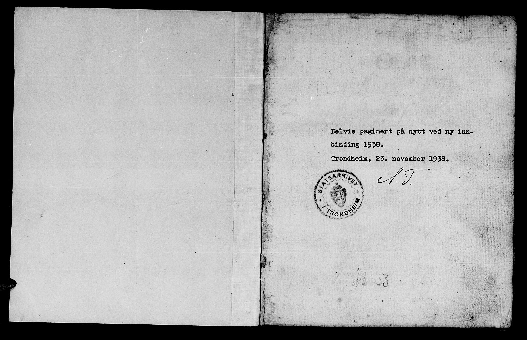 Ministerialprotokoller, klokkerbøker og fødselsregistre - Sør-Trøndelag, SAT/A-1456/659/L0731: Parish register (official) no. 659A01, 1709-1731
