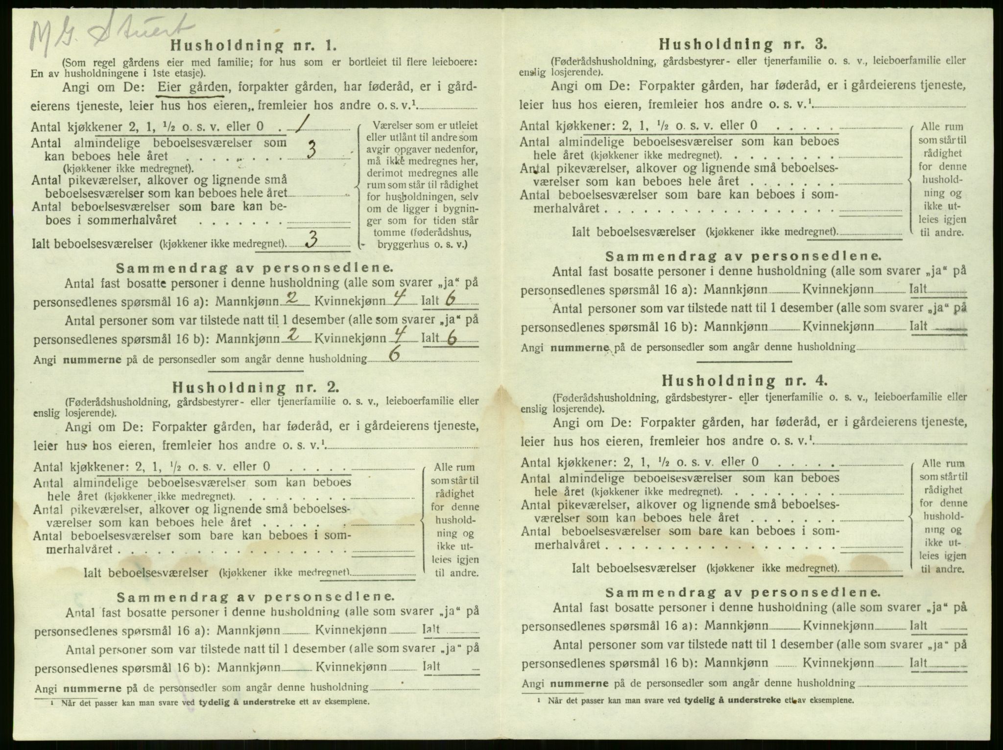 SAKO, 1920 census for Nøtterøy, 1920, p. 2550