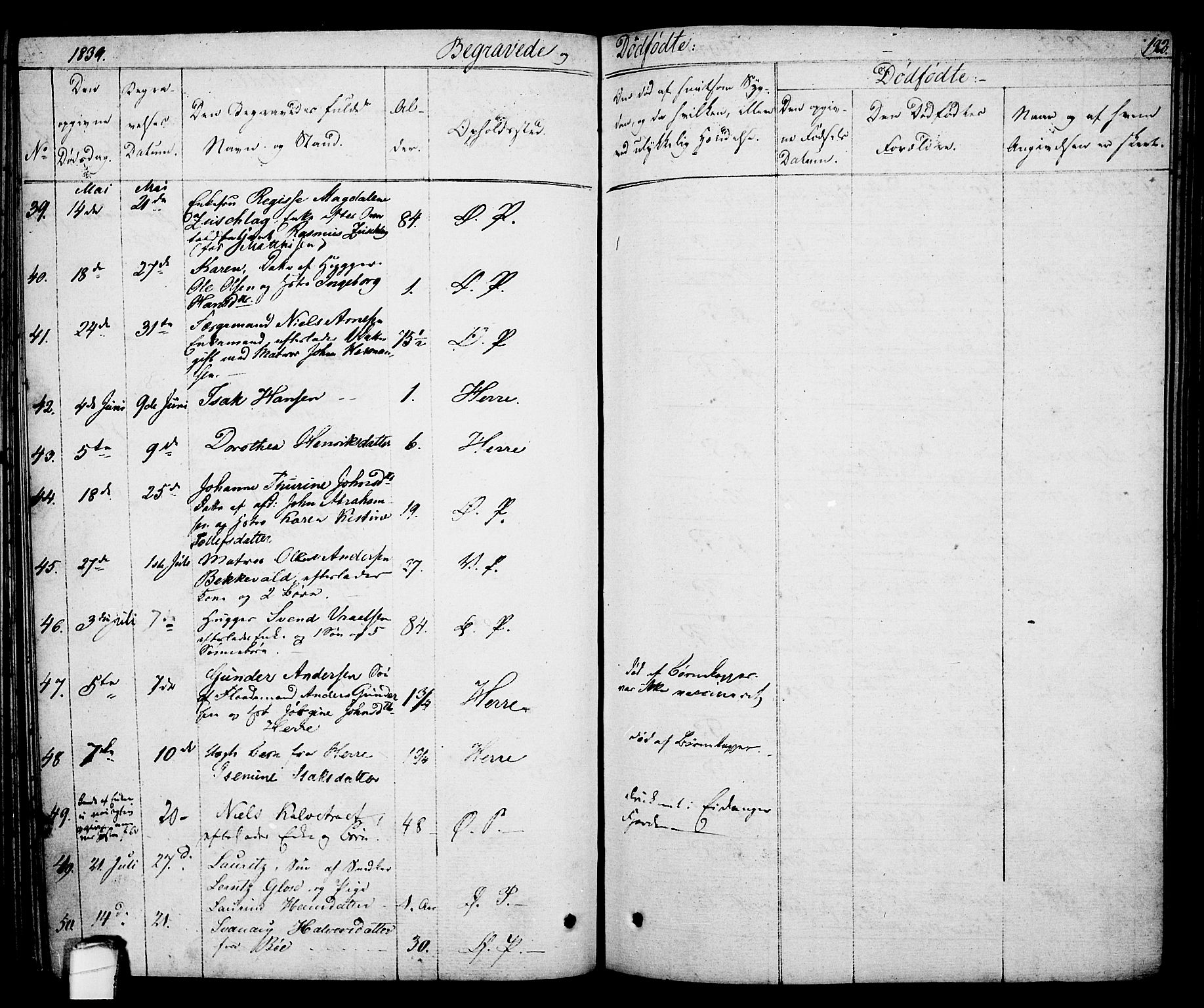 Porsgrunn kirkebøker , SAKO/A-104/F/Fa/L0005: Parish register (official) no. 5, 1828-1840, p. 192
