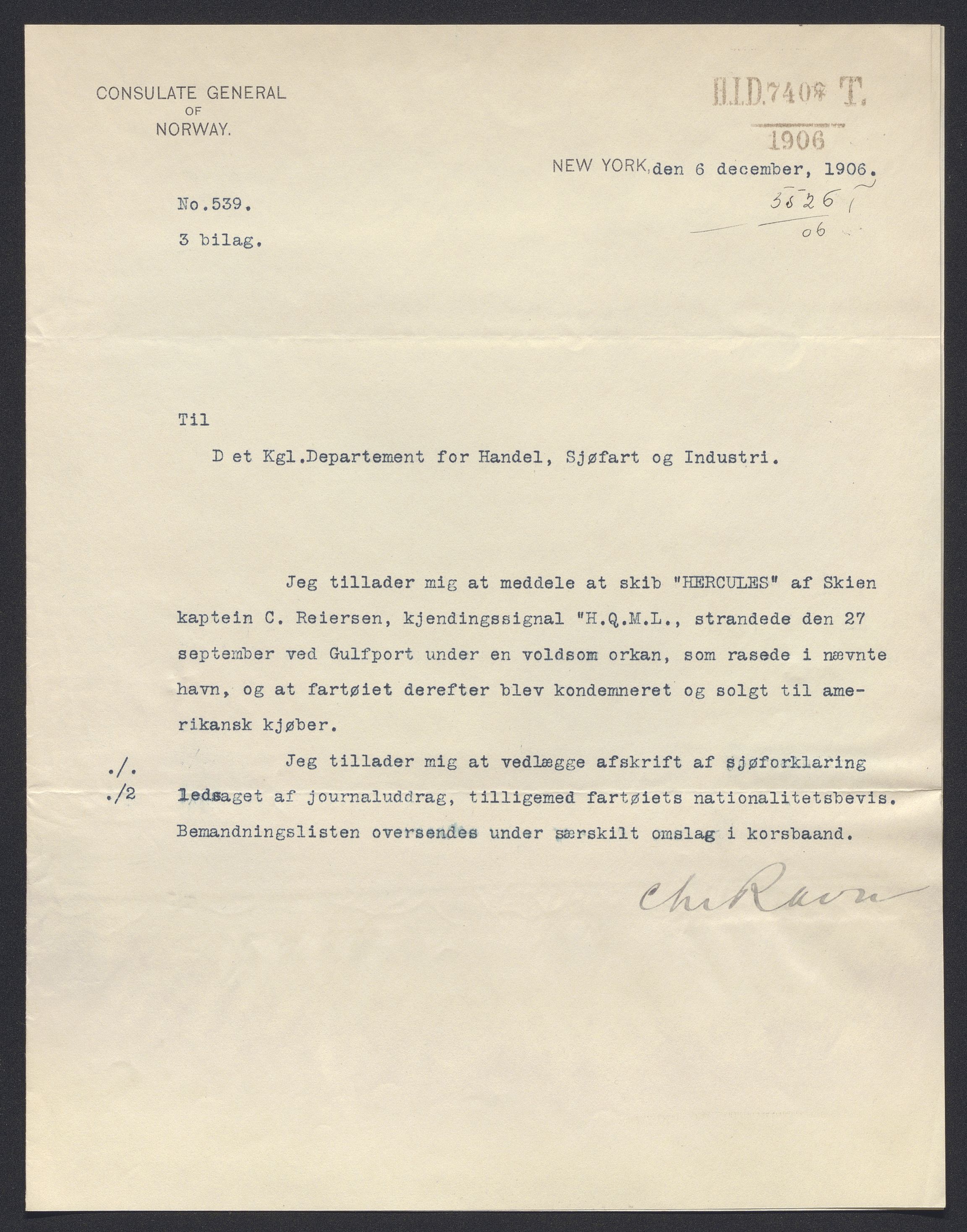 Sjøfartsdirektoratet med forløpere, skipsmapper slettede skip, AV/RA-S-4998/F/Fa/L0496: --, 1868-1923, p. 21