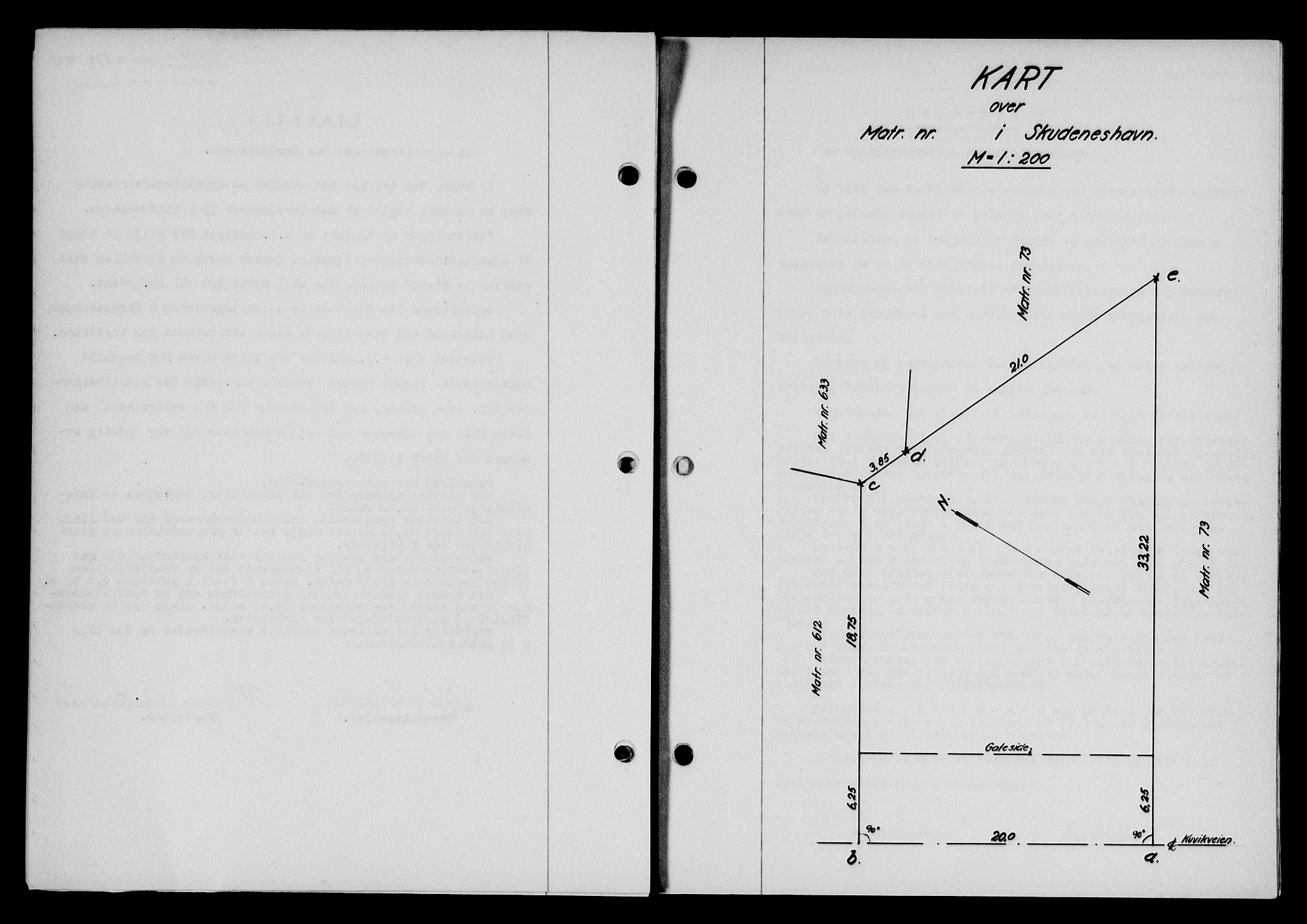 Karmsund sorenskriveri, AV/SAST-A-100311/01/II/IIB/L0118: Mortgage book no. 98A, 1955-1956, Diary no: : 279/1956