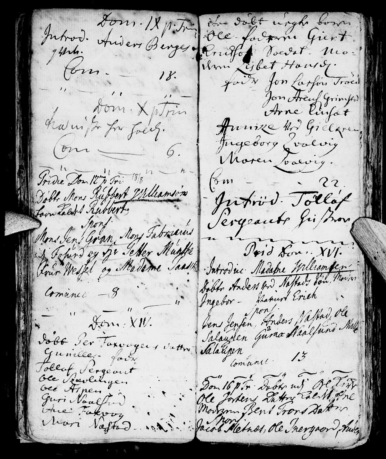 Ministerialprotokoller, klokkerbøker og fødselsregistre - Møre og Romsdal, SAT/A-1454/573/L0871: Parish register (official) no. 573A01, 1732-1754