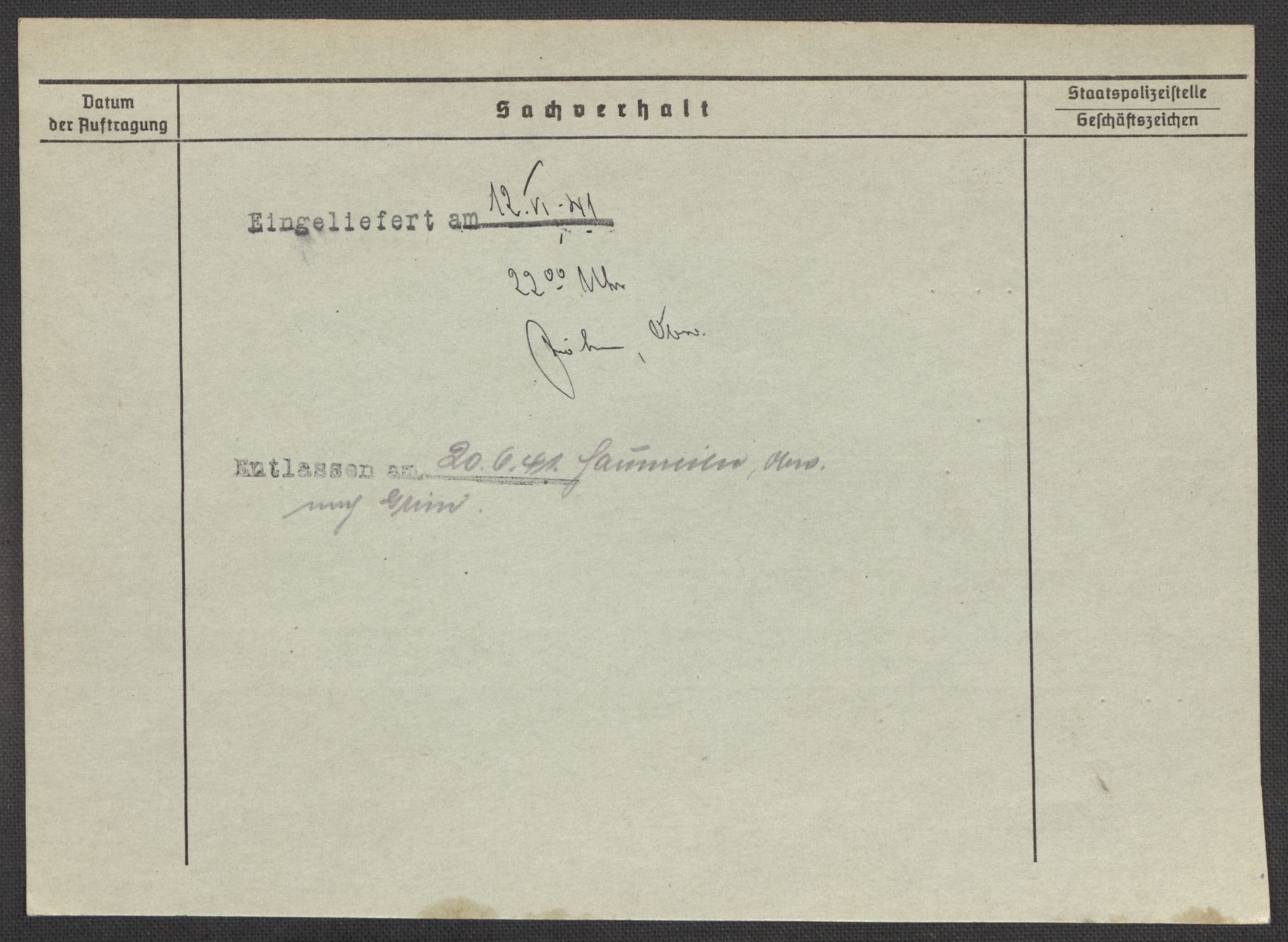 Befehlshaber der Sicherheitspolizei und des SD, AV/RA-RAFA-5969/E/Ea/Eaa/L0008: Register over norske fanger i Møllergata 19: Oelze-Ru, 1940-1945, p. 39