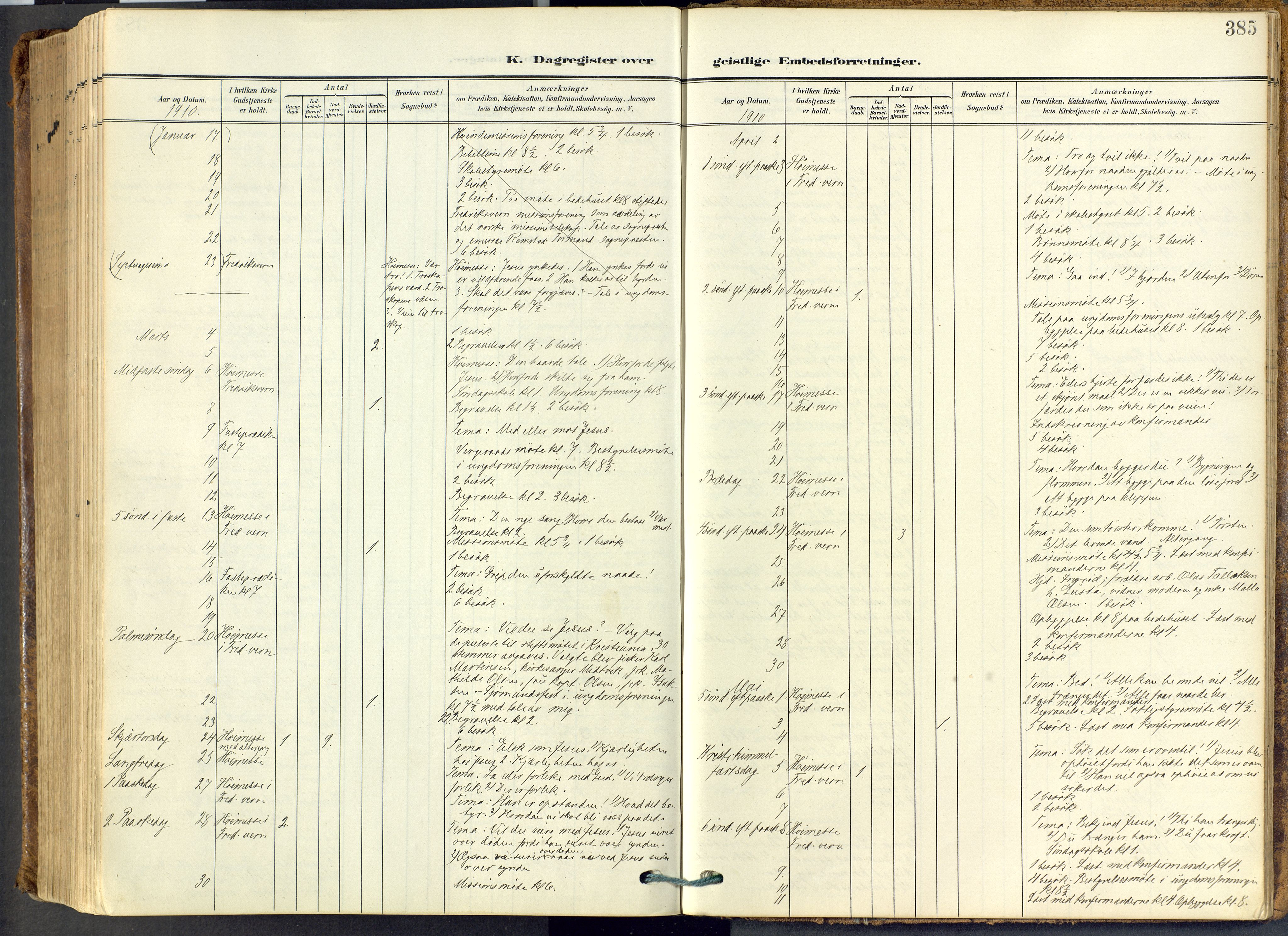 Stavern kirkebøker, SAKO/A-318/F/Fa/L0009: Parish register (official) no. 9, 1906-1955, p. 385