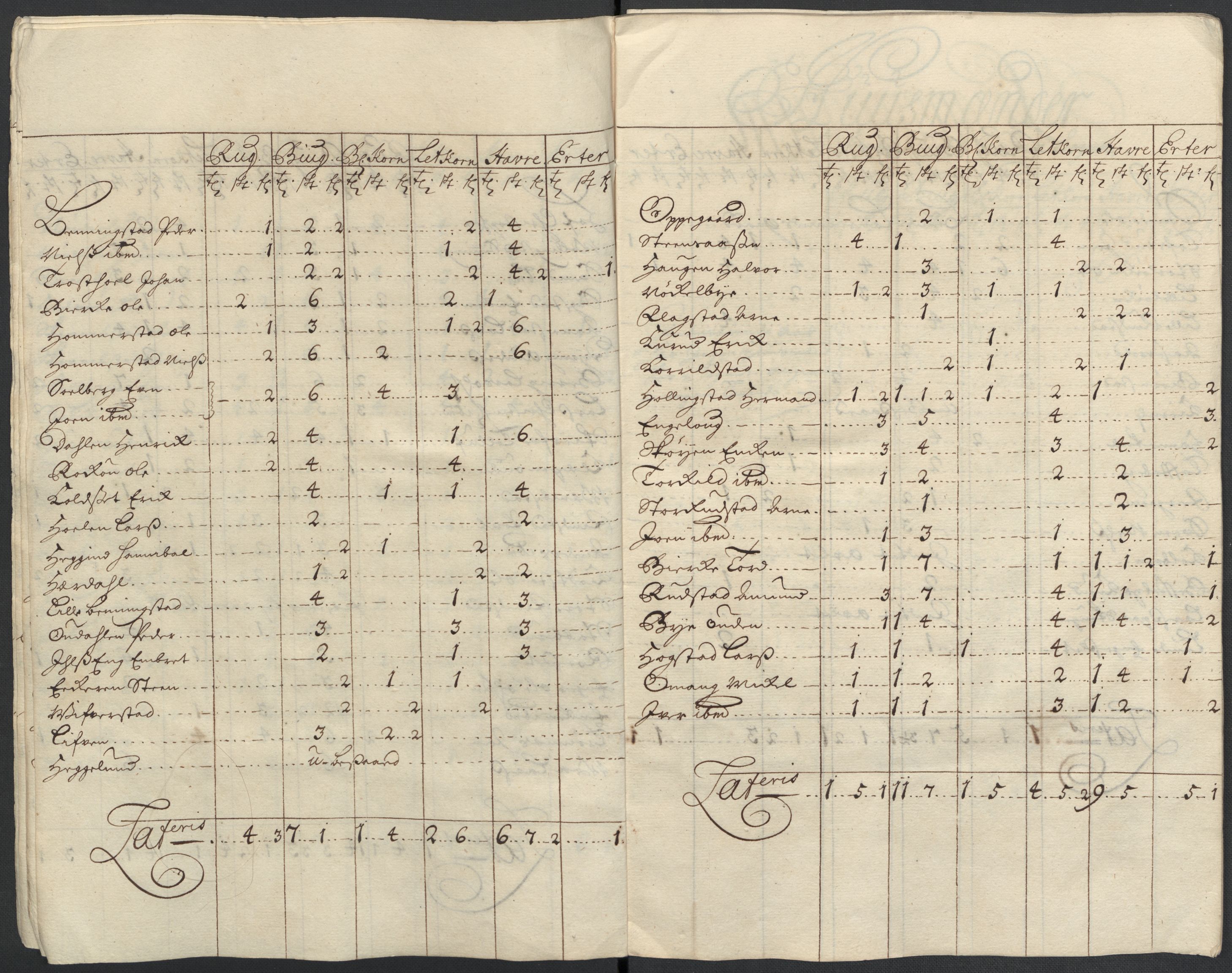 Rentekammeret inntil 1814, Reviderte regnskaper, Fogderegnskap, AV/RA-EA-4092/R16/L1047: Fogderegnskap Hedmark, 1711, p. 46