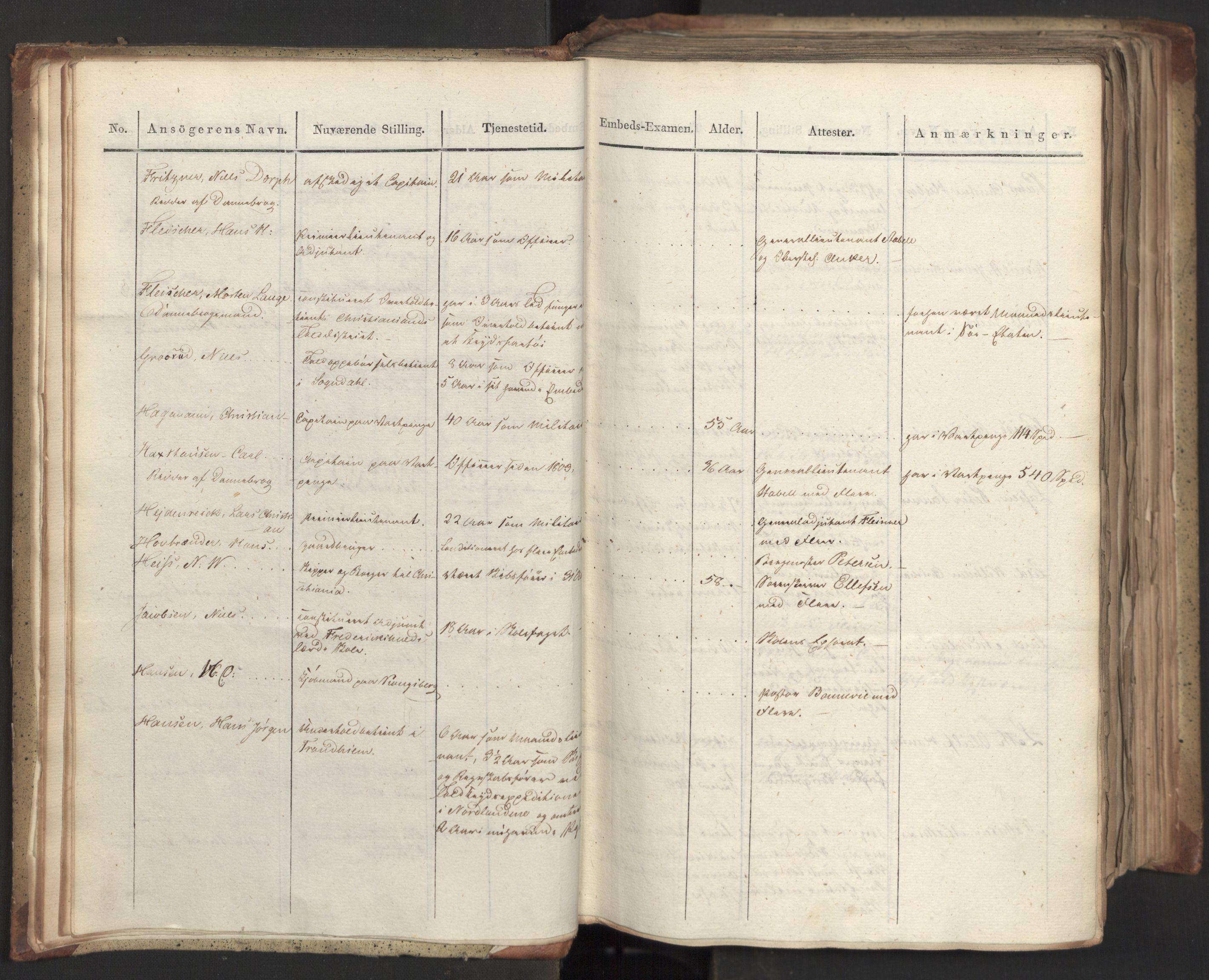 Statsrådsavdelingen i Stockholm, AV/RA-S-1003/D/Da/L0046: Regjeringsinnstillinger nr. 3308-3500, 1826, p. 10