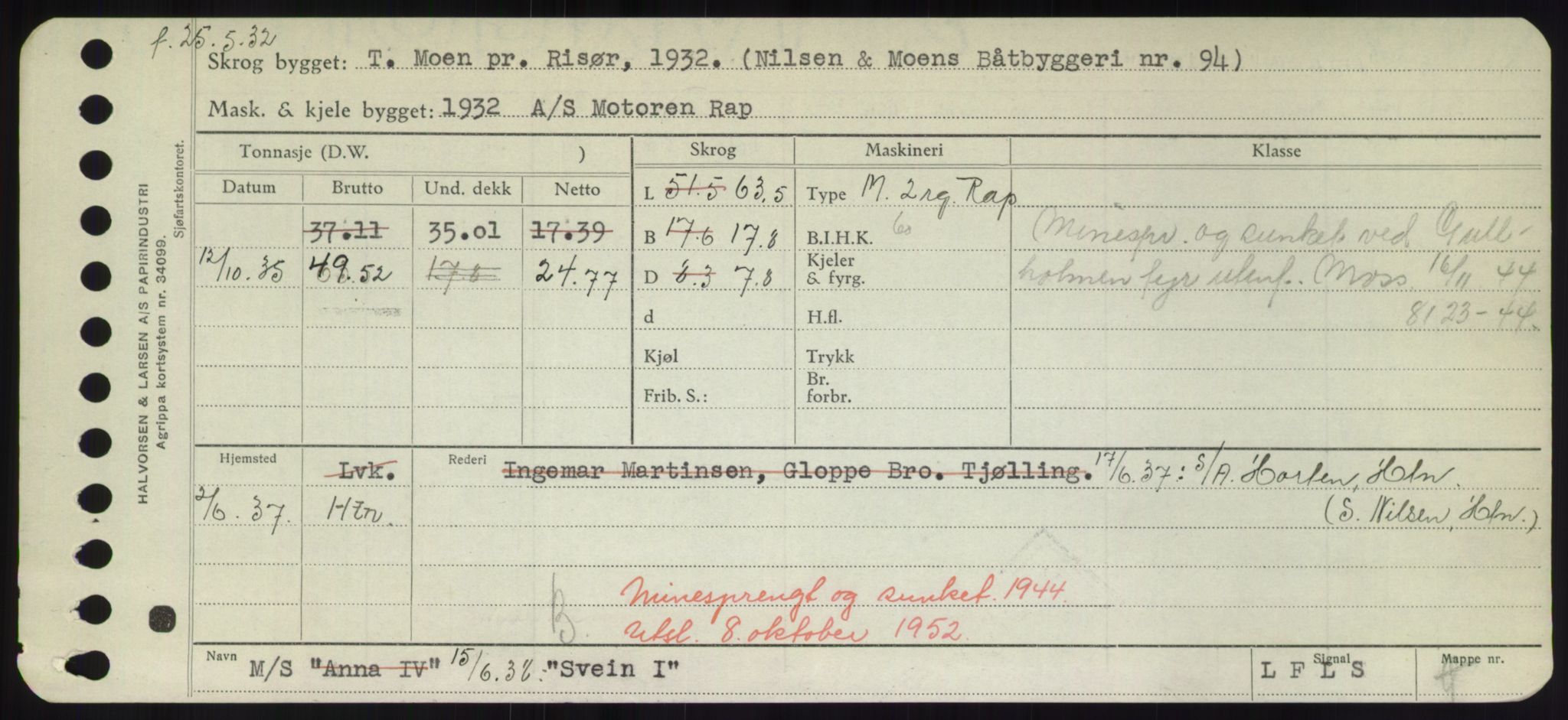 Sjøfartsdirektoratet med forløpere, Skipsmålingen, RA/S-1627/H/Hd/L0037: Fartøy, Su-Så, p. 297