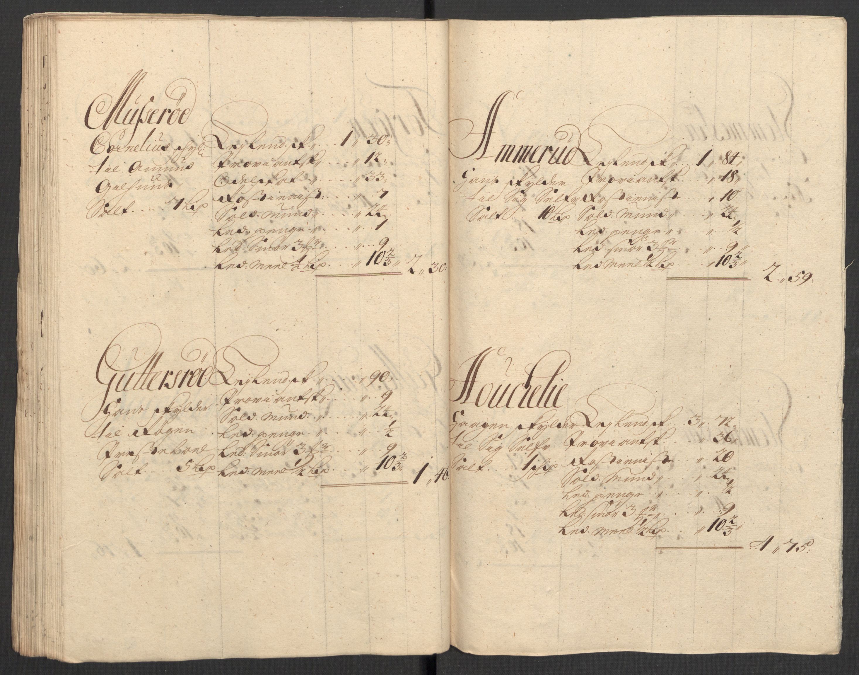 Rentekammeret inntil 1814, Reviderte regnskaper, Fogderegnskap, AV/RA-EA-4092/R31/L1703: Fogderegnskap Hurum, Røyken, Eiker, Lier og Buskerud, 1709, p. 116