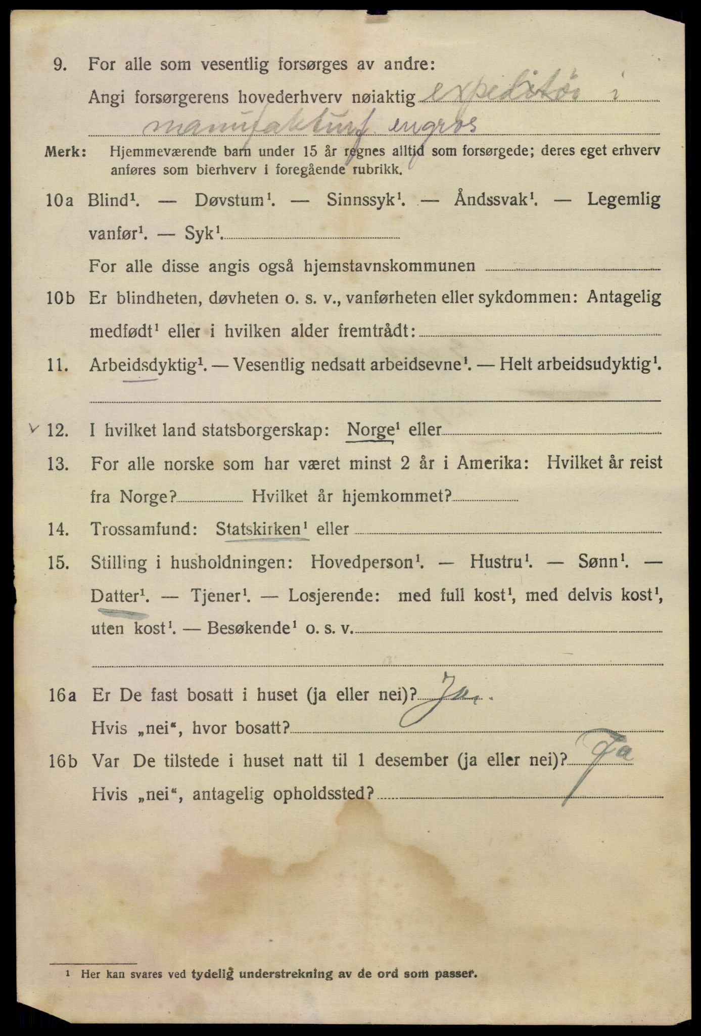 SAO, 1920 census for Kristiania, 1920, p. 404644