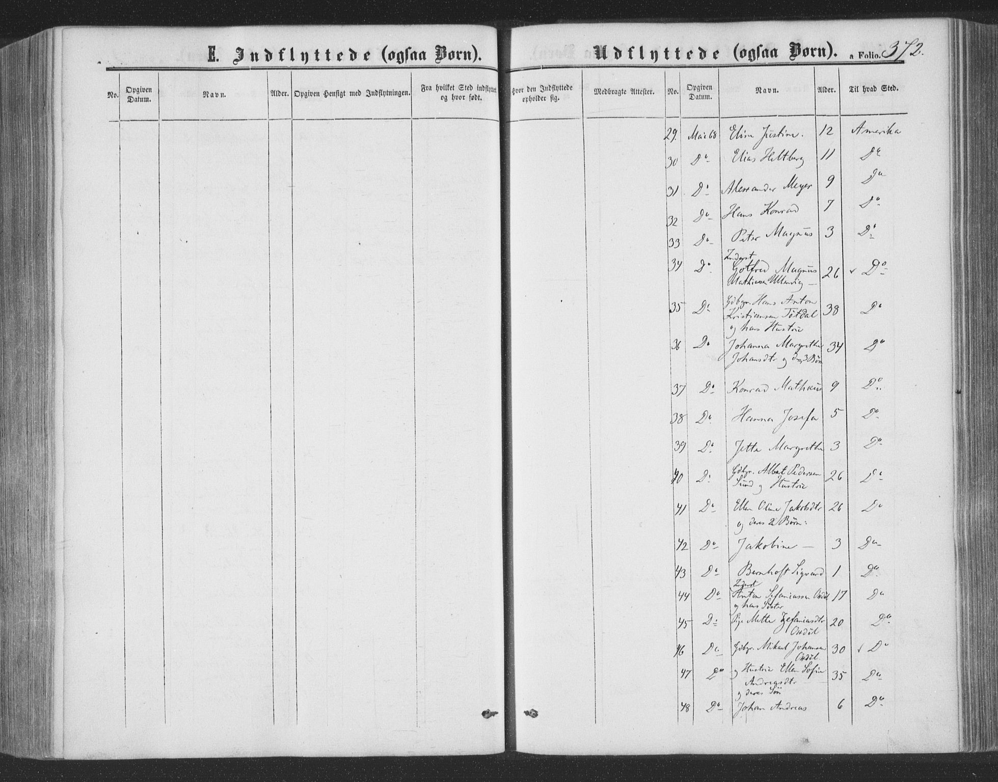 Ministerialprotokoller, klokkerbøker og fødselsregistre - Nord-Trøndelag, SAT/A-1458/773/L0615: Parish register (official) no. 773A06, 1857-1870, p. 372