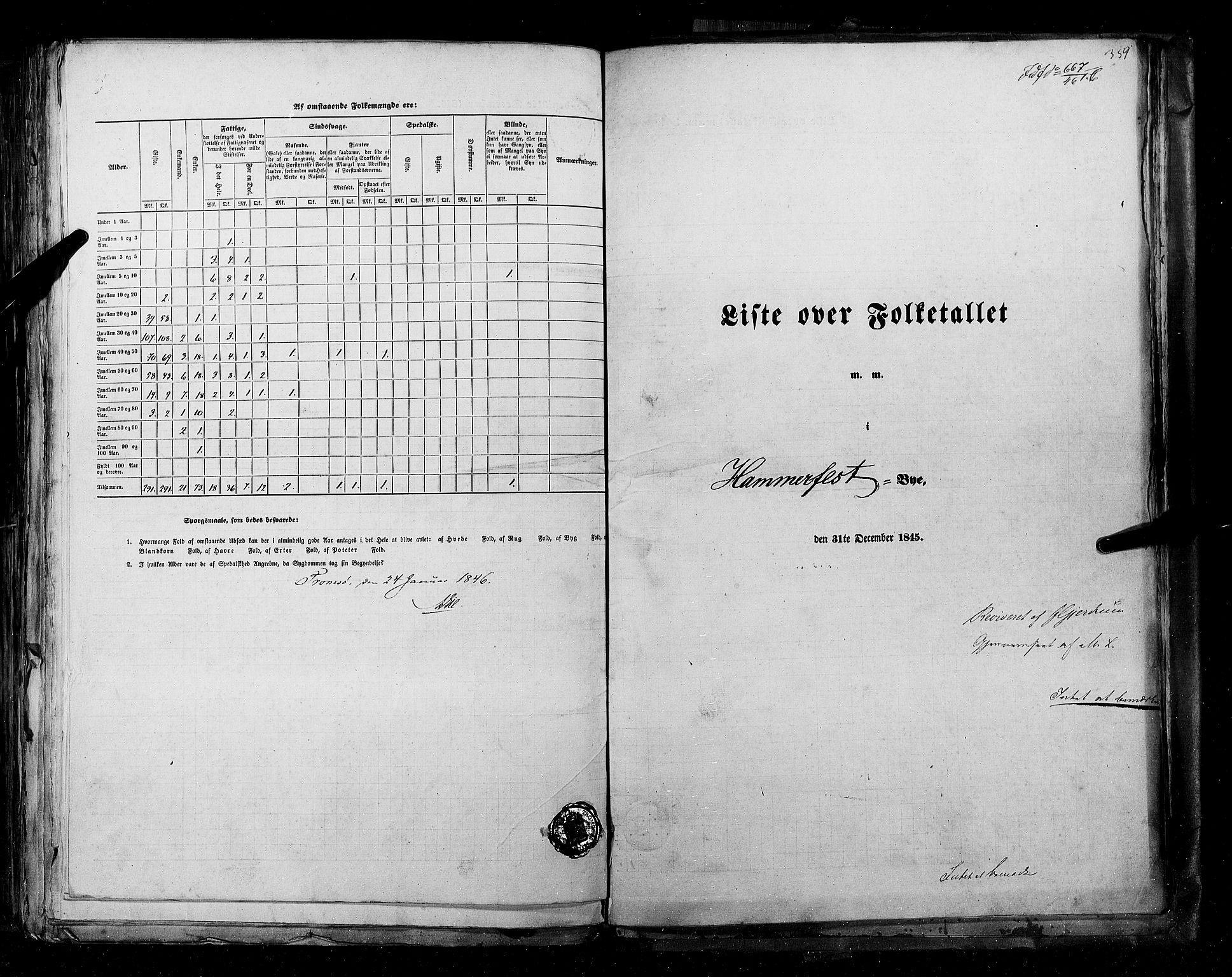 RA, Census 1845, vol. 11: Cities, 1845, p. 359