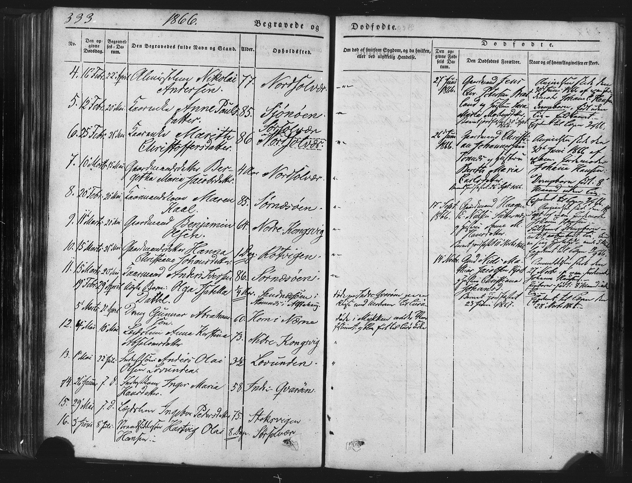 Ministerialprotokoller, klokkerbøker og fødselsregistre - Nordland, AV/SAT-A-1459/839/L0567: Parish register (official) no. 839A04, 1863-1879, p. 333