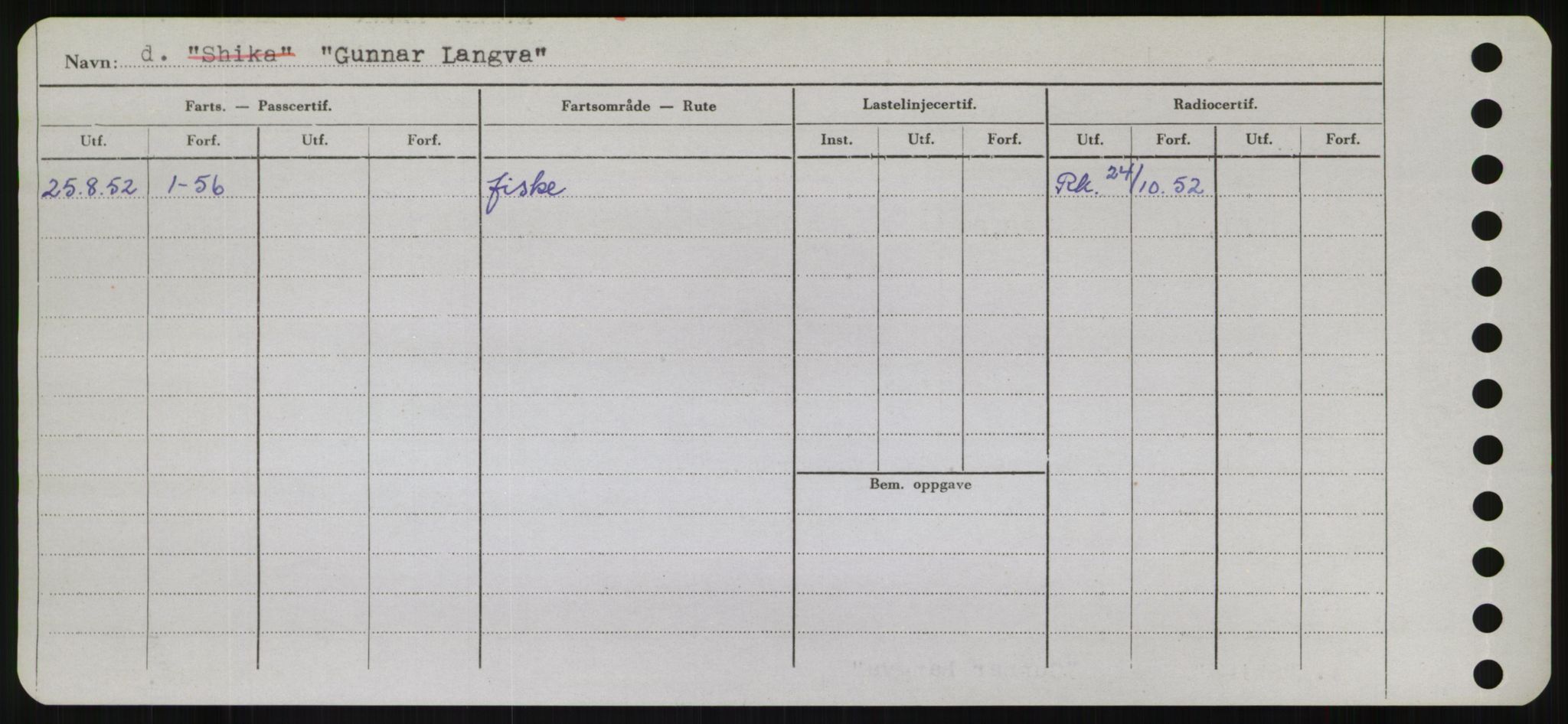 Sjøfartsdirektoratet med forløpere, Skipsmålingen, AV/RA-S-1627/H/Hb/L0002: Fartøy, E-H, p. 306