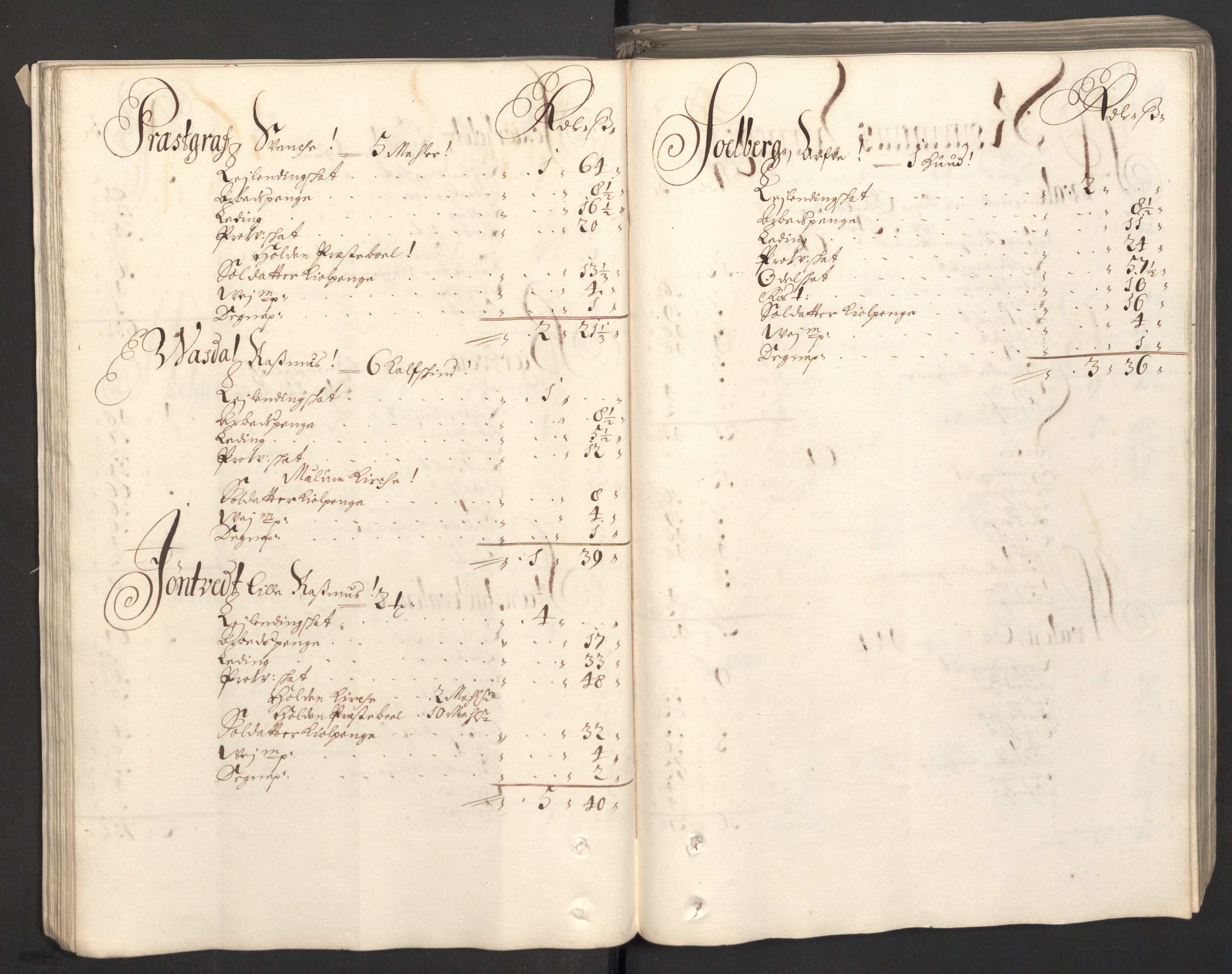 Rentekammeret inntil 1814, Reviderte regnskaper, Fogderegnskap, AV/RA-EA-4092/R36/L2098: Fogderegnskap Øvre og Nedre Telemark og Bamble, 1698, p. 131