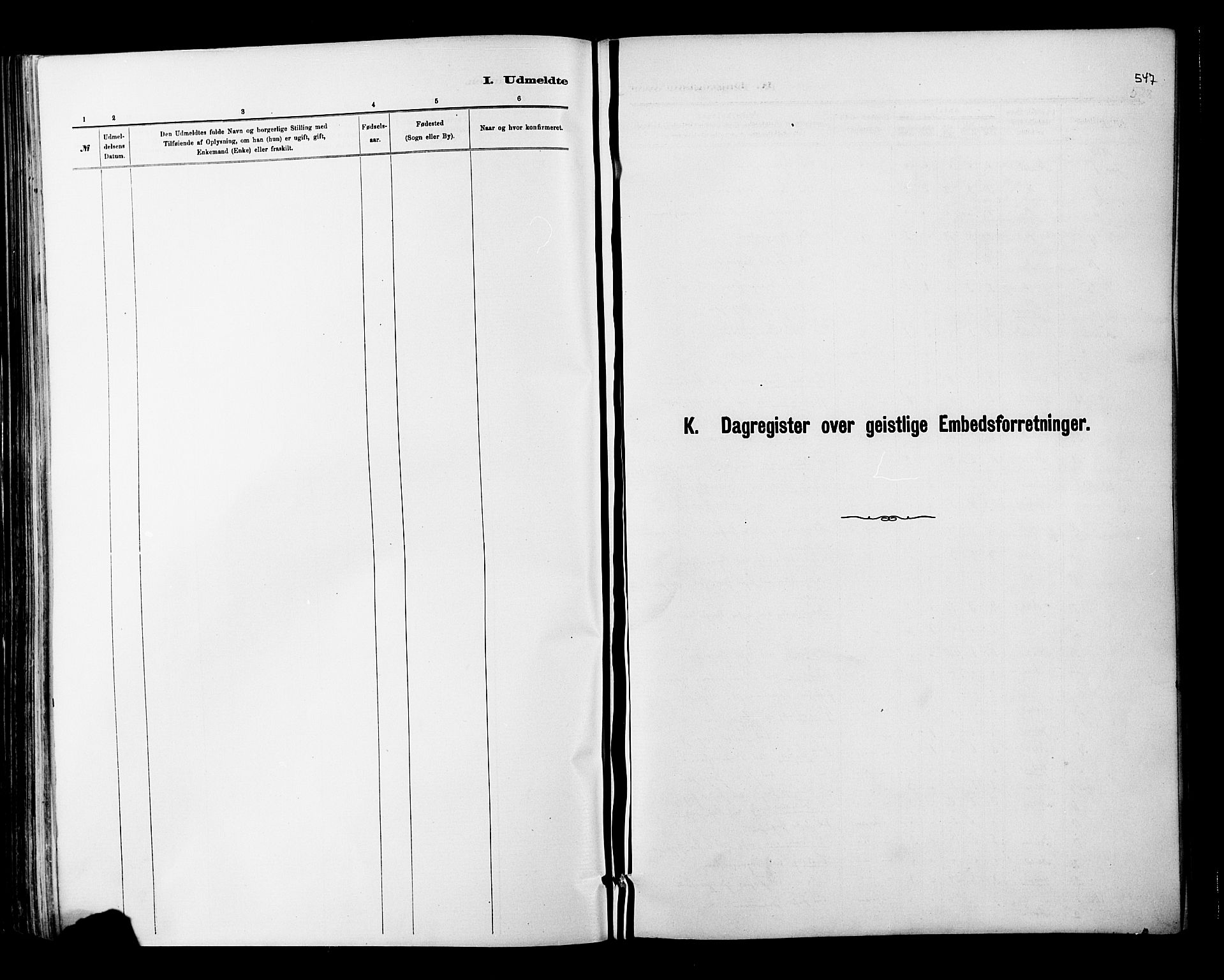 Ministerialprotokoller, klokkerbøker og fødselsregistre - Nordland, SAT/A-1459/820/L0295: Parish register (official) no. 820A16, 1880-1896, p. 547