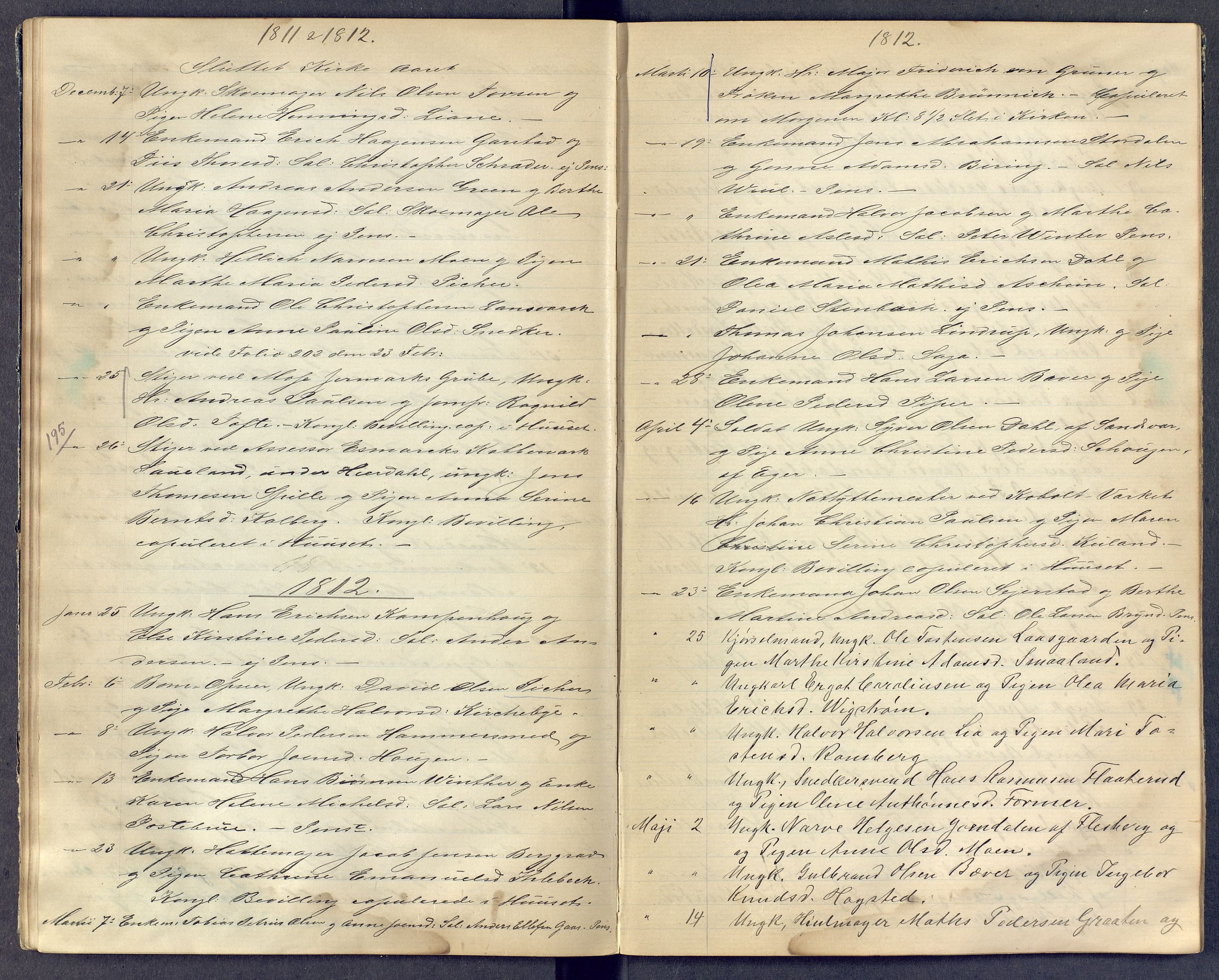 Kongsberg kirkebøker, AV/SAKO-A-22/G/Ga/L0000c: Parish register (copy) no. 0c, 1795-1816