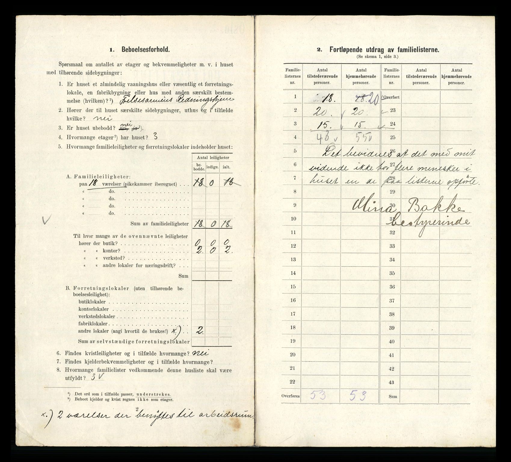 RA, 1910 census for Kristiania, 1910, p. 95968