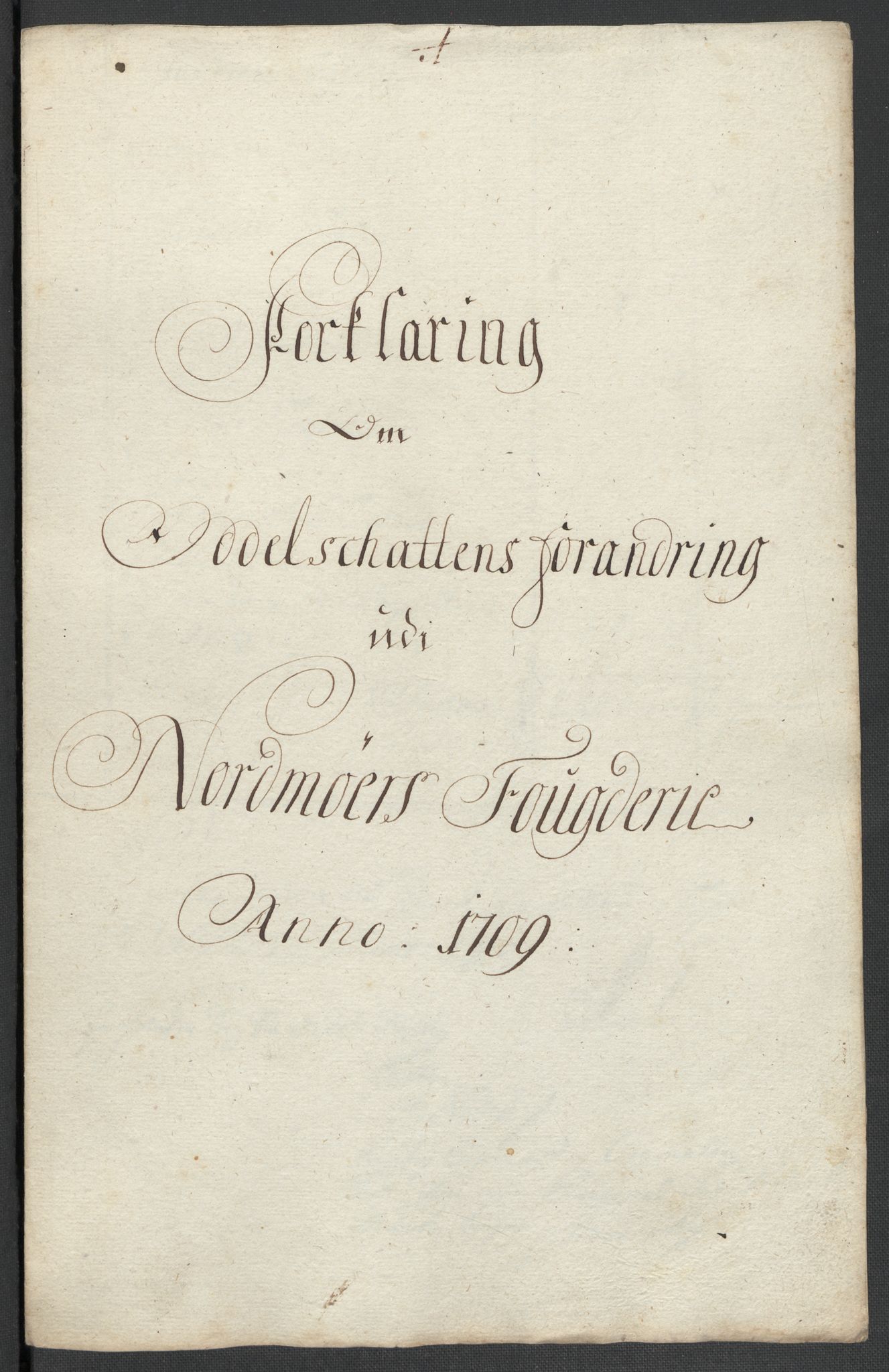 Rentekammeret inntil 1814, Reviderte regnskaper, Fogderegnskap, RA/EA-4092/R56/L3744: Fogderegnskap Nordmøre, 1709-1710, p. 137