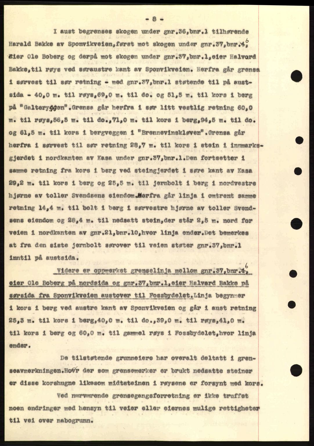 Idd og Marker sorenskriveri, AV/SAO-A-10283/G/Gb/Gbb/L0006: Mortgage book no. A6, 1943-1944, Diary no: : 640/1943