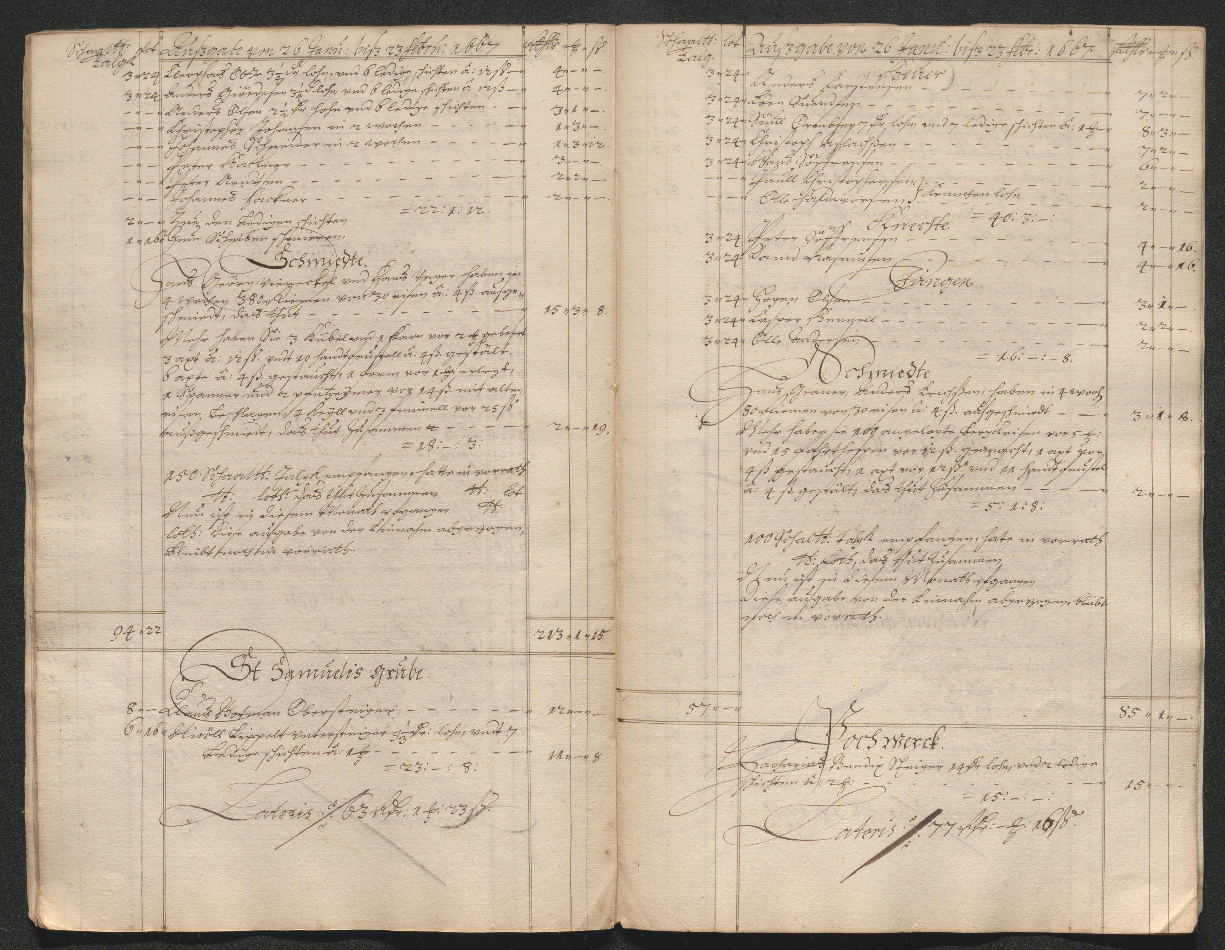 Kongsberg Sølvverk 1623-1816, AV/SAKO-EA-3135/001/D/Dc/Dcd/L0040: Utgiftsregnskap for gruver m.m., 1667, p. 868