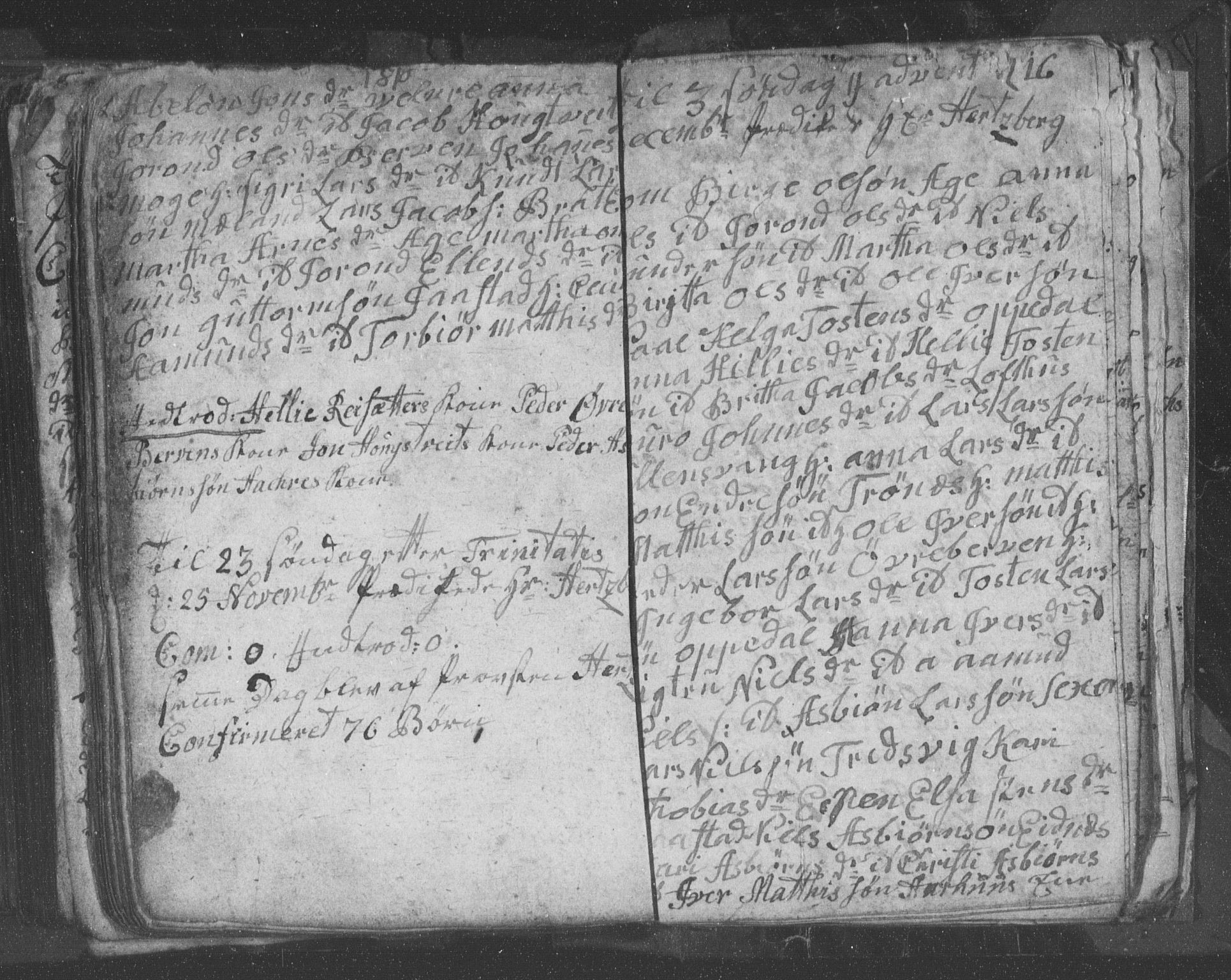 Ullensvang sokneprestembete, SAB/A-78701/H/Hab: Parish register (copy) no. B 8, 1804-1811