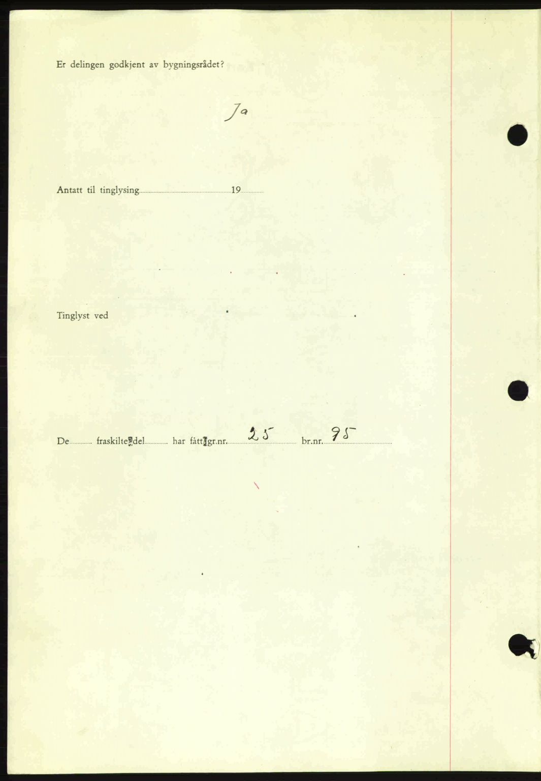 Romsdal sorenskriveri, AV/SAT-A-4149/1/2/2C: Mortgage book no. A12, 1942-1942, Diary no: : 894/1942