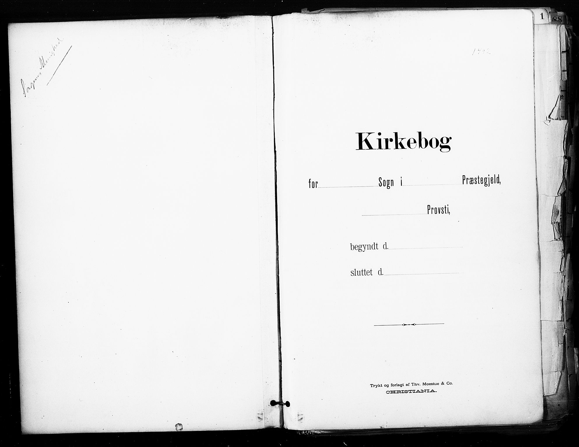 Sagene prestekontor Kirkebøker, SAO/A-10796/F/L0005: Parish register (official) no. 5, 1898-1911