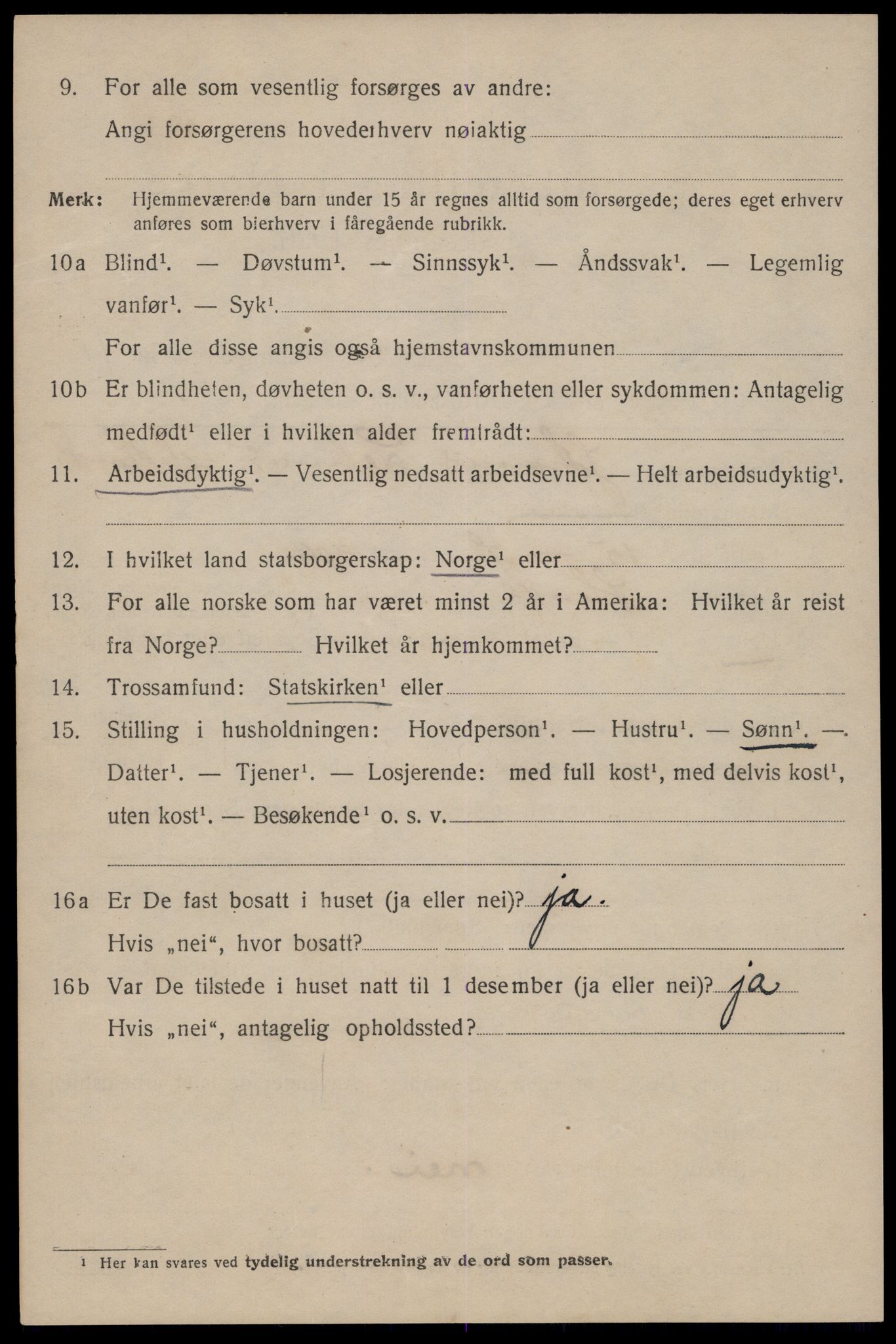 SAST, 1920 census for Haugesund, 1920, p. 37784