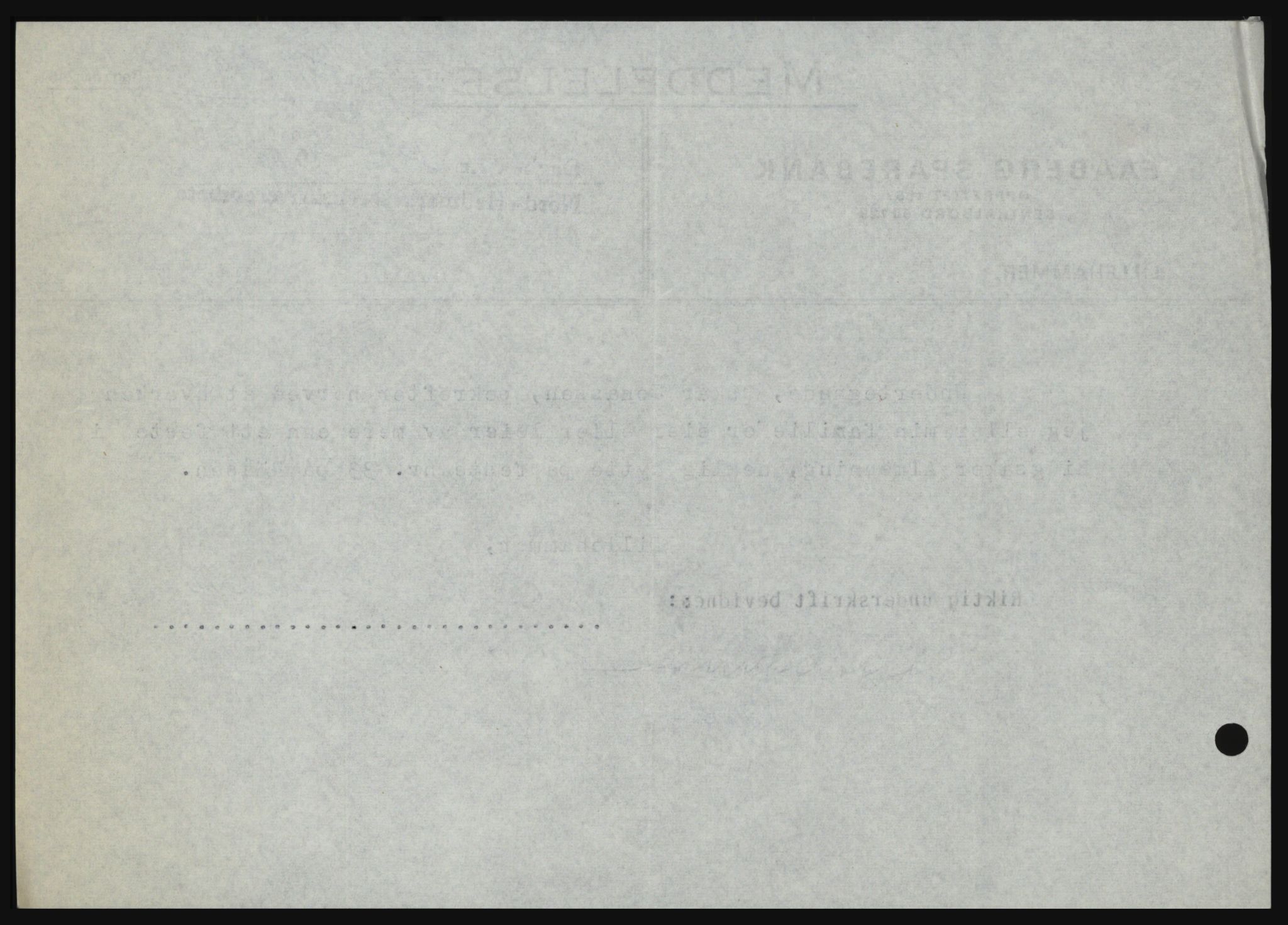 Nord-Hedmark sorenskriveri, SAH/TING-012/H/Hc/L0022: Mortgage book no. 22, 1965-1965, Diary no: : 4915/1965