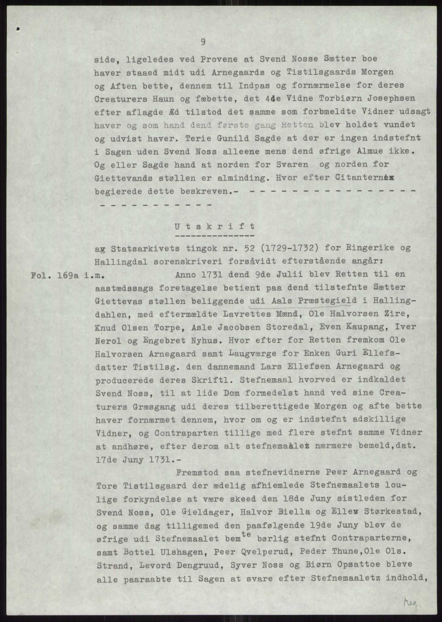 Samlinger til kildeutgivelse, Diplomavskriftsamlingen, AV/RA-EA-4053/H/Ha, p. 1592