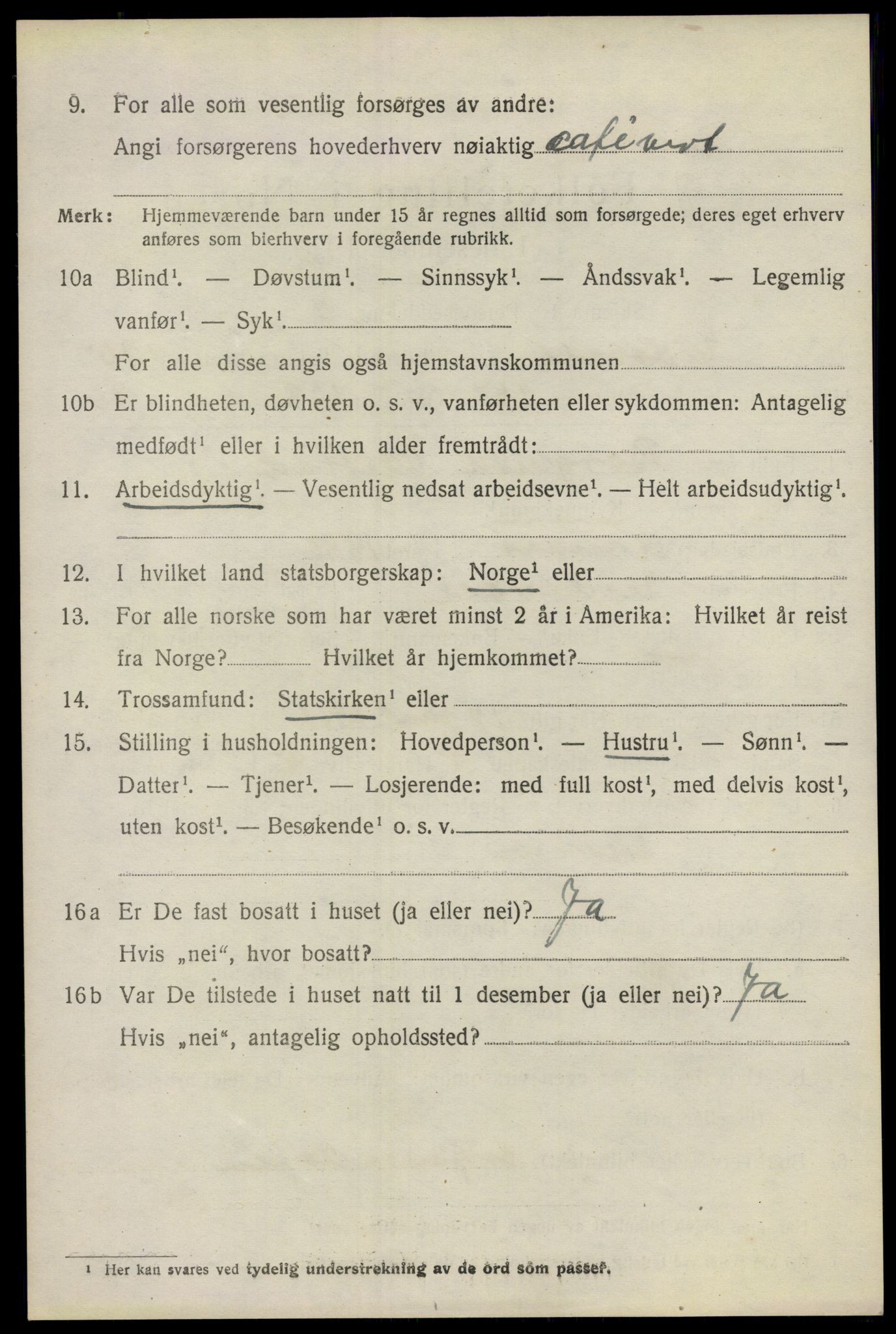 SAO, 1920 census for Eidsvoll, 1920, p. 22432