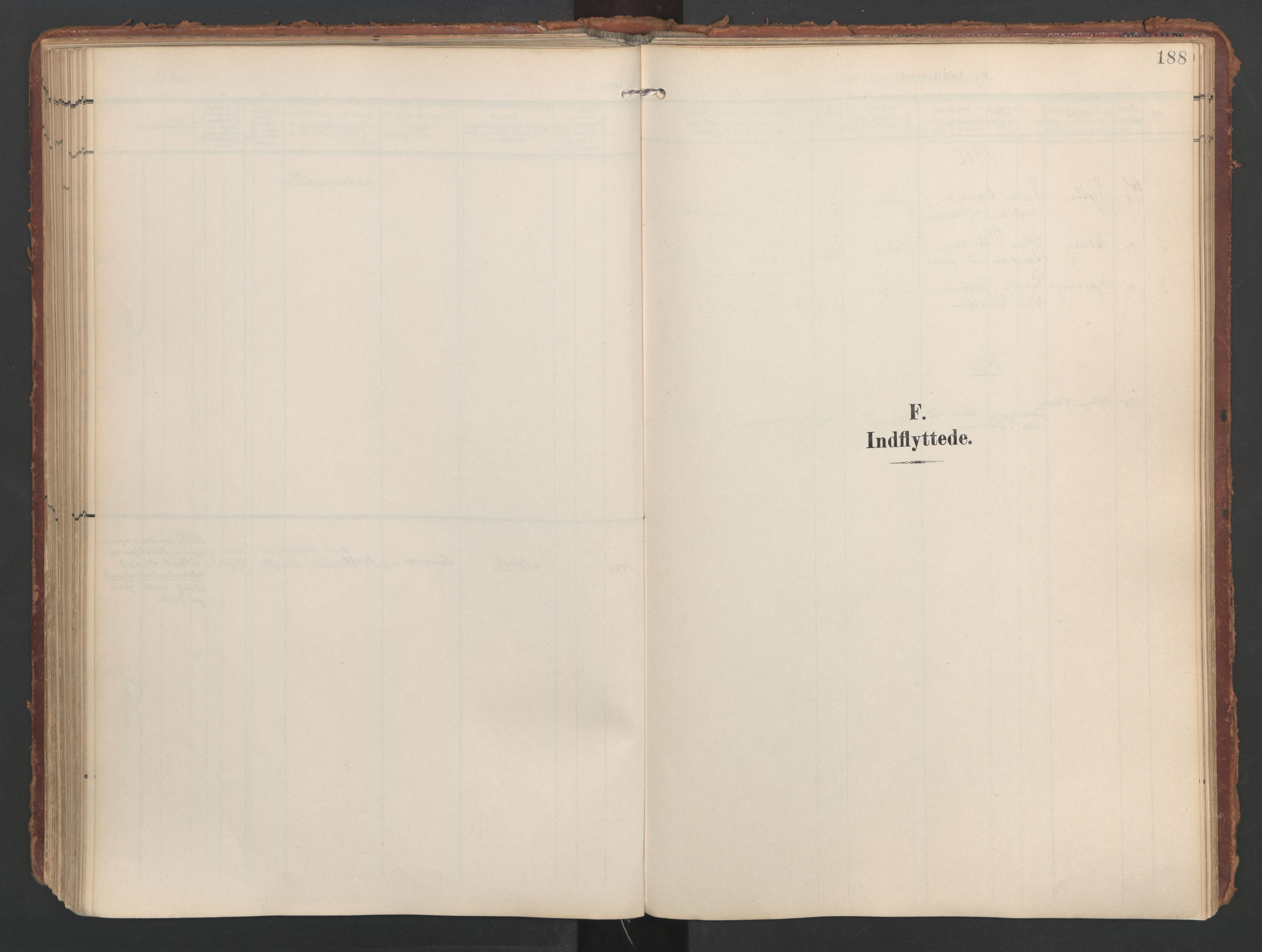 Ministerialprotokoller, klokkerbøker og fødselsregistre - Nordland, SAT/A-1459/808/L0129: Parish register (official) no. 808A02, 1903-1931, p. 188