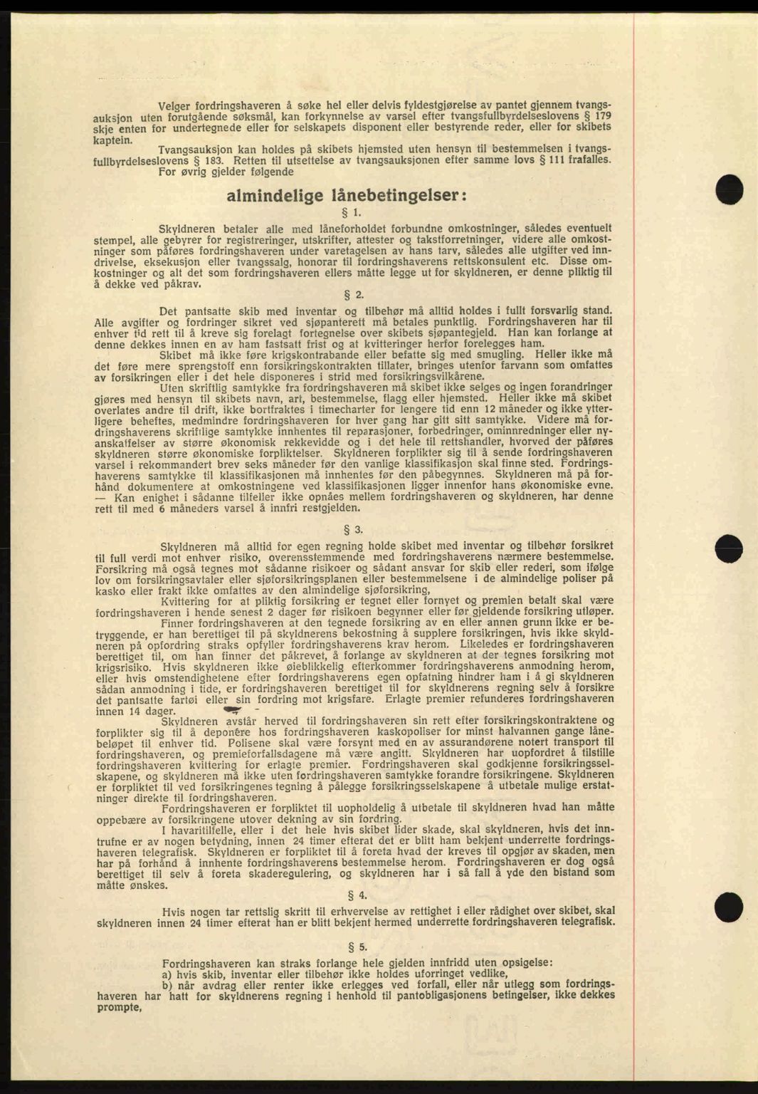 Kristiansund byfogd, AV/SAT-A-4587/A/27: Mortgage book no. 29, 1936-1937, Diary no: : 360/1936