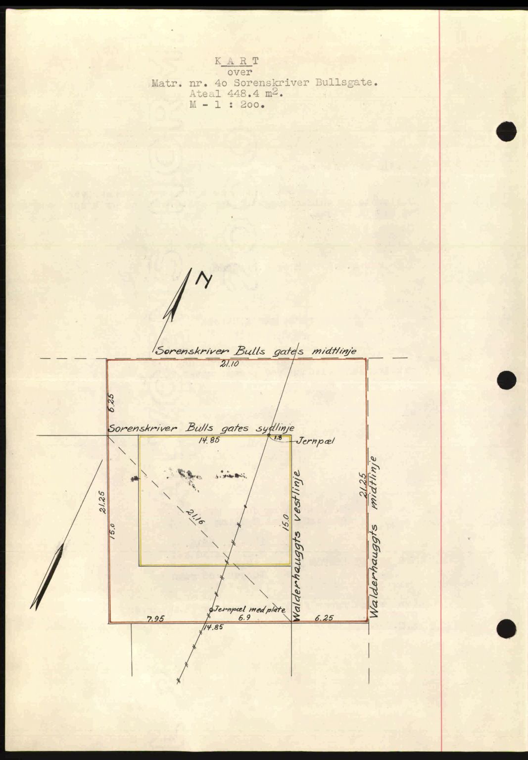 Ålesund byfogd, AV/SAT-A-4384: Mortgage book no. 34 II, 1938-1940, Diary no: : 45/1939