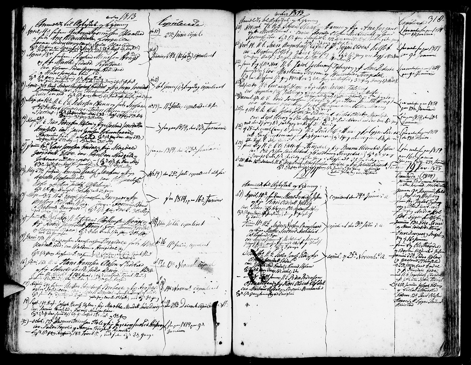 Davik sokneprestembete, AV/SAB-A-79701/H/Haa/Haaa/L0002: Parish register (official) no. A 2, 1742-1816, p. 318