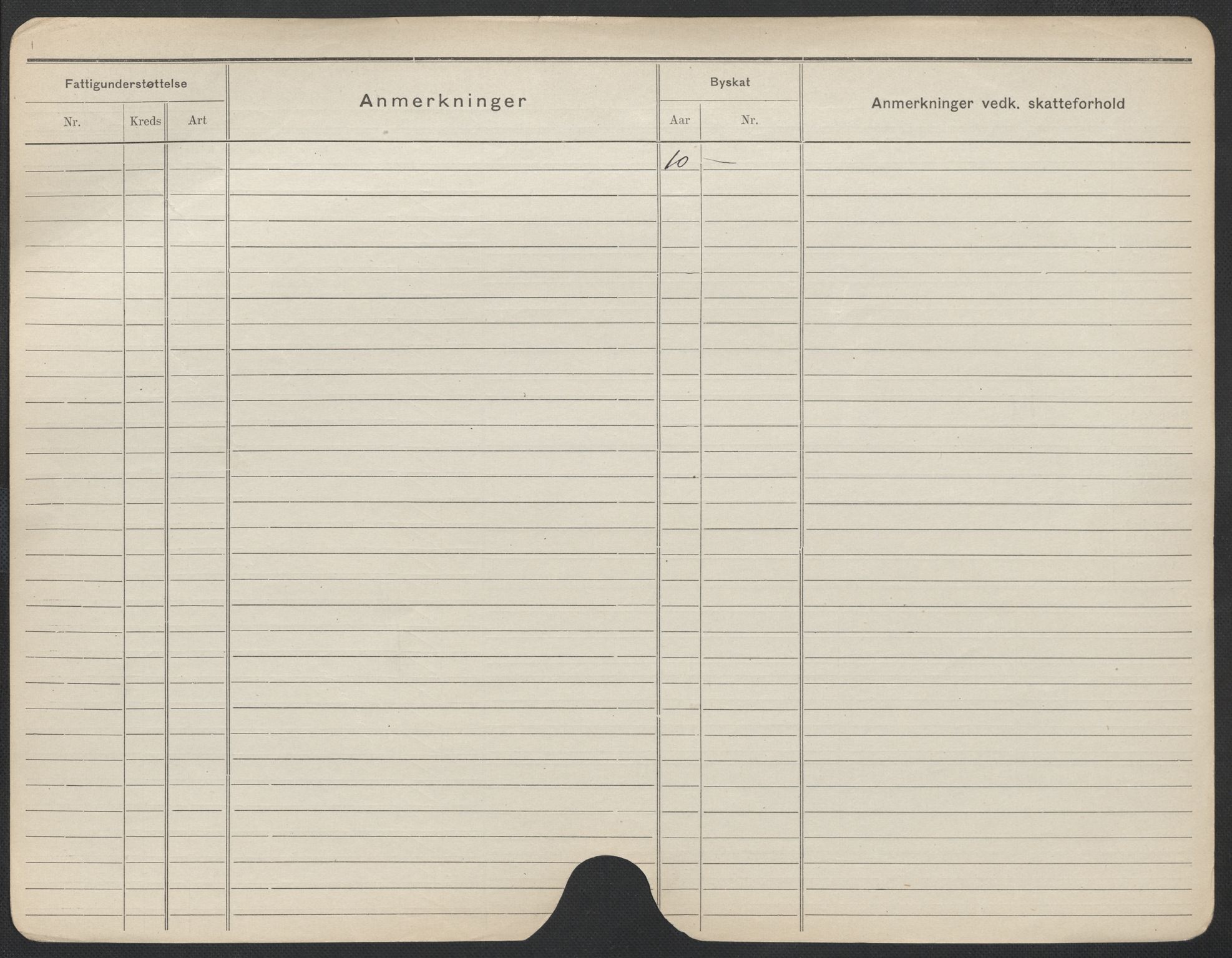 Oslo folkeregister, Registerkort, SAO/A-11715/F/Fa/Fac/L0012: Kvinner, 1906-1914, p. 901b