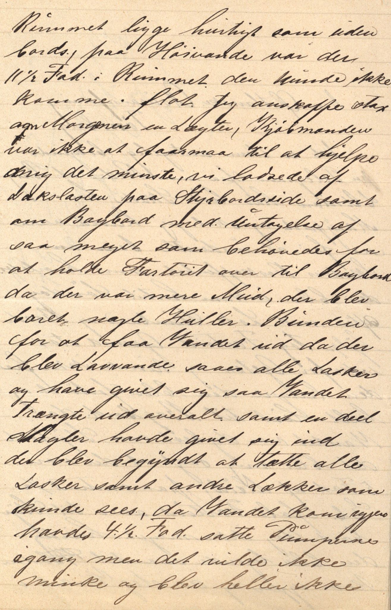 Pa 63 - Østlandske skibsassuranceforening, VEMU/A-1079/G/Ga/L0016/0007: Havaridokumenter / Mariane, Lækna, Luna, L'Union, 1883, p. 73