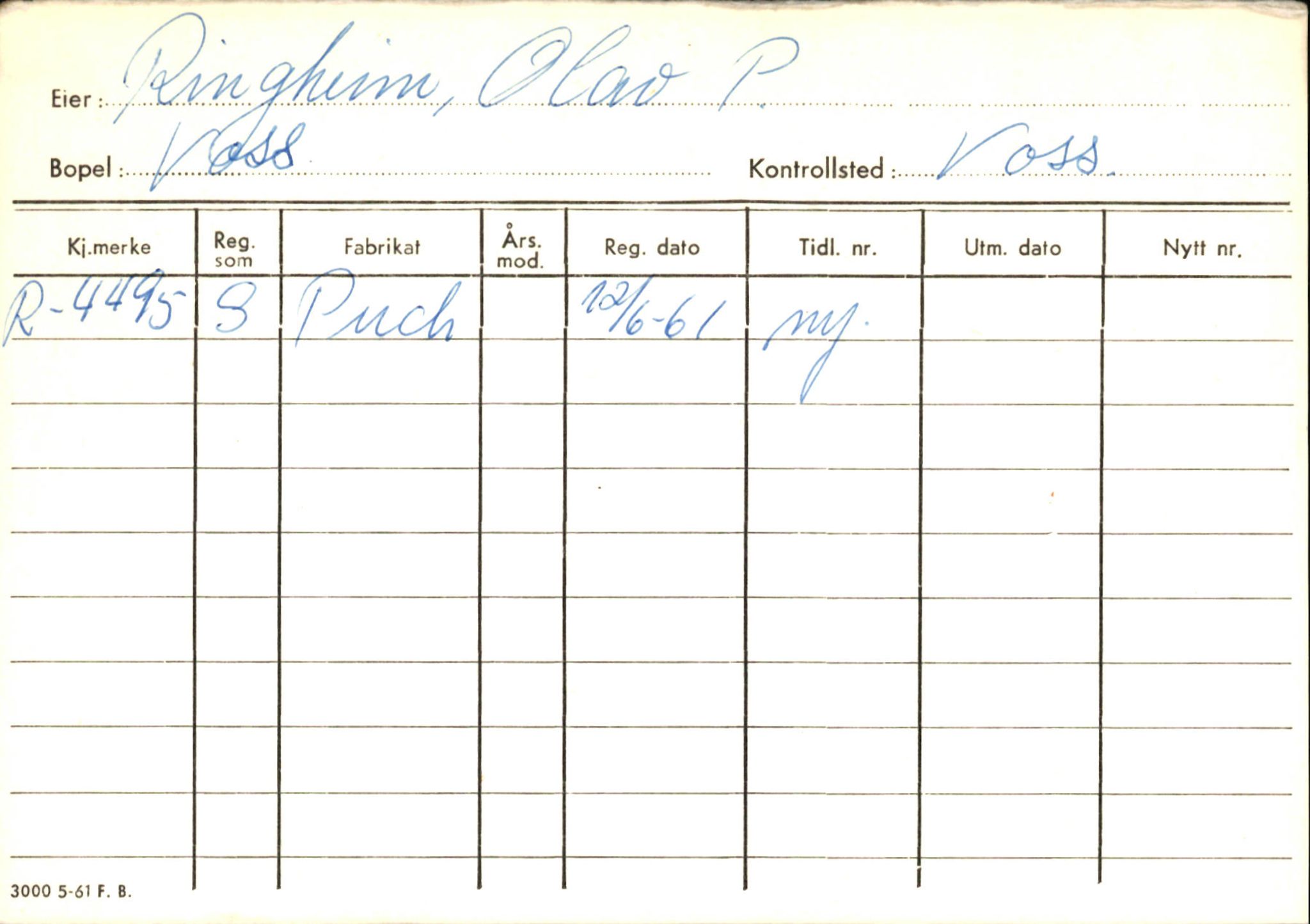 Statens vegvesen, Hordaland vegkontor, AV/SAB-A-5201/2/Ha/L0045: R-eierkort R, 1920-1971, p. 72