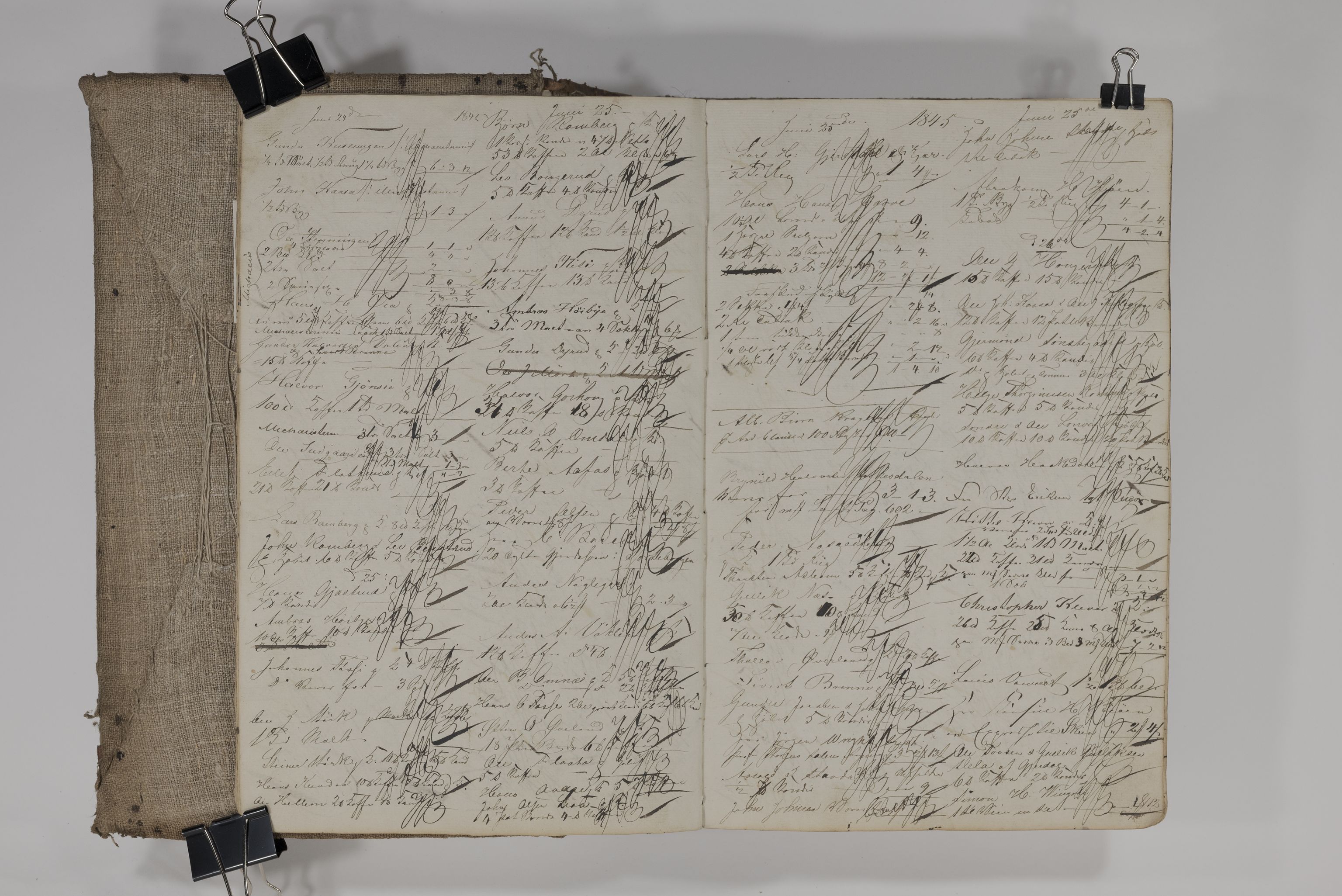 Blehr/ Kjellestad, TEMU/TGM-A-1212/R/Rc/L0004: Journal, 1845-1852, p. 13
